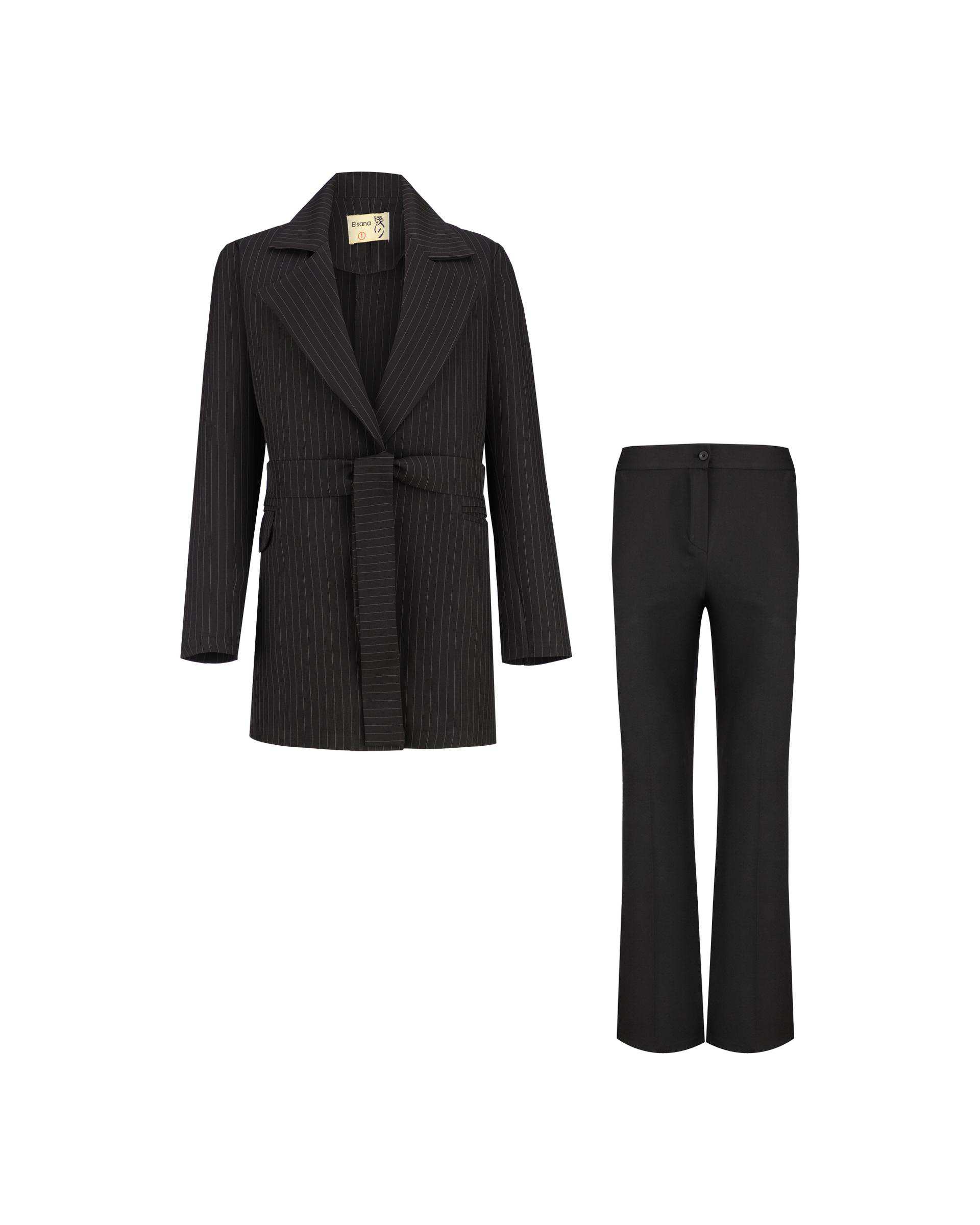 ست کت و شلوار زنانه مدل مهریان السانا Elsana کد 2270