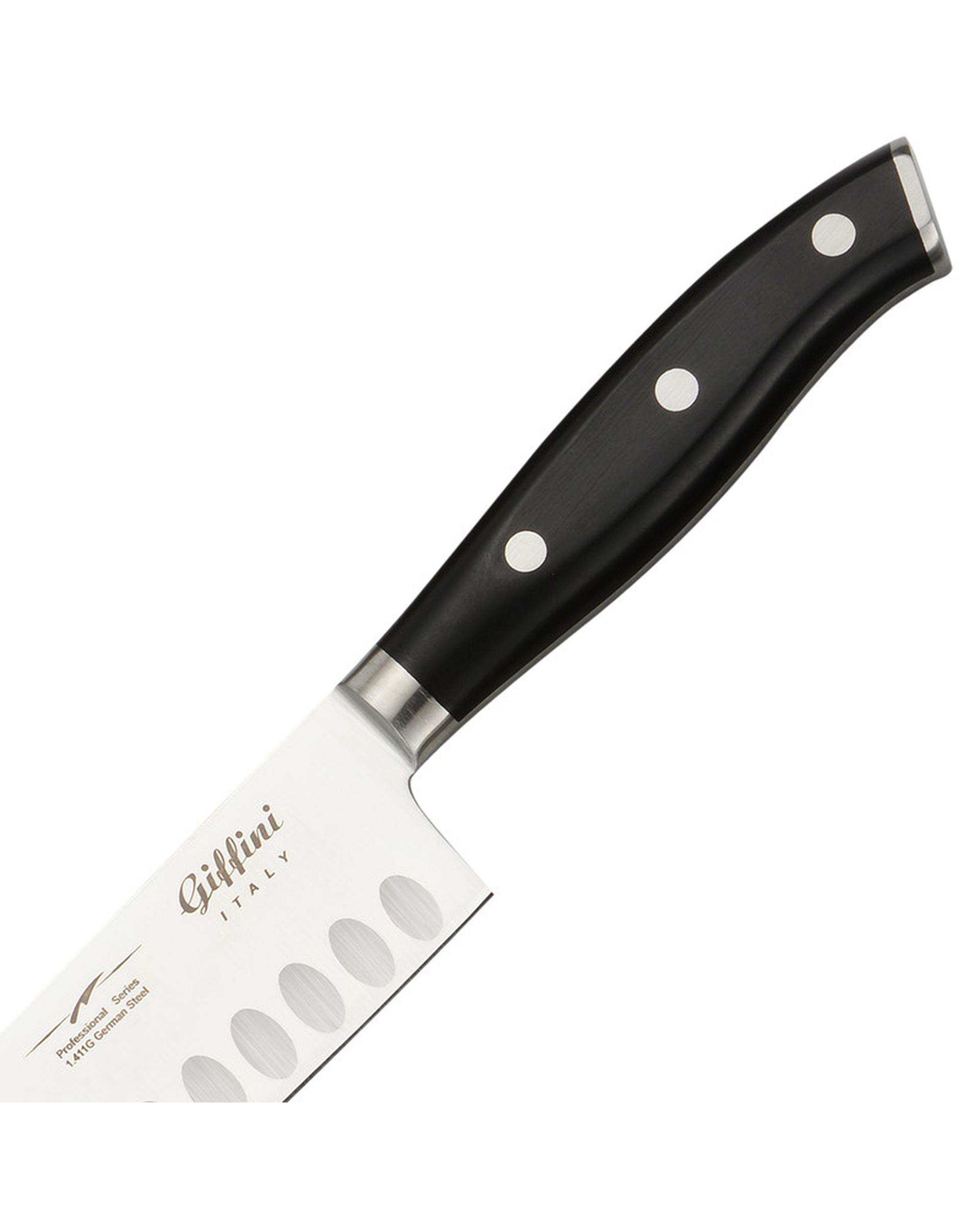 ست چاقو 6 پارچه مشکی جی فی نی GIFFINI مدل G-601T
