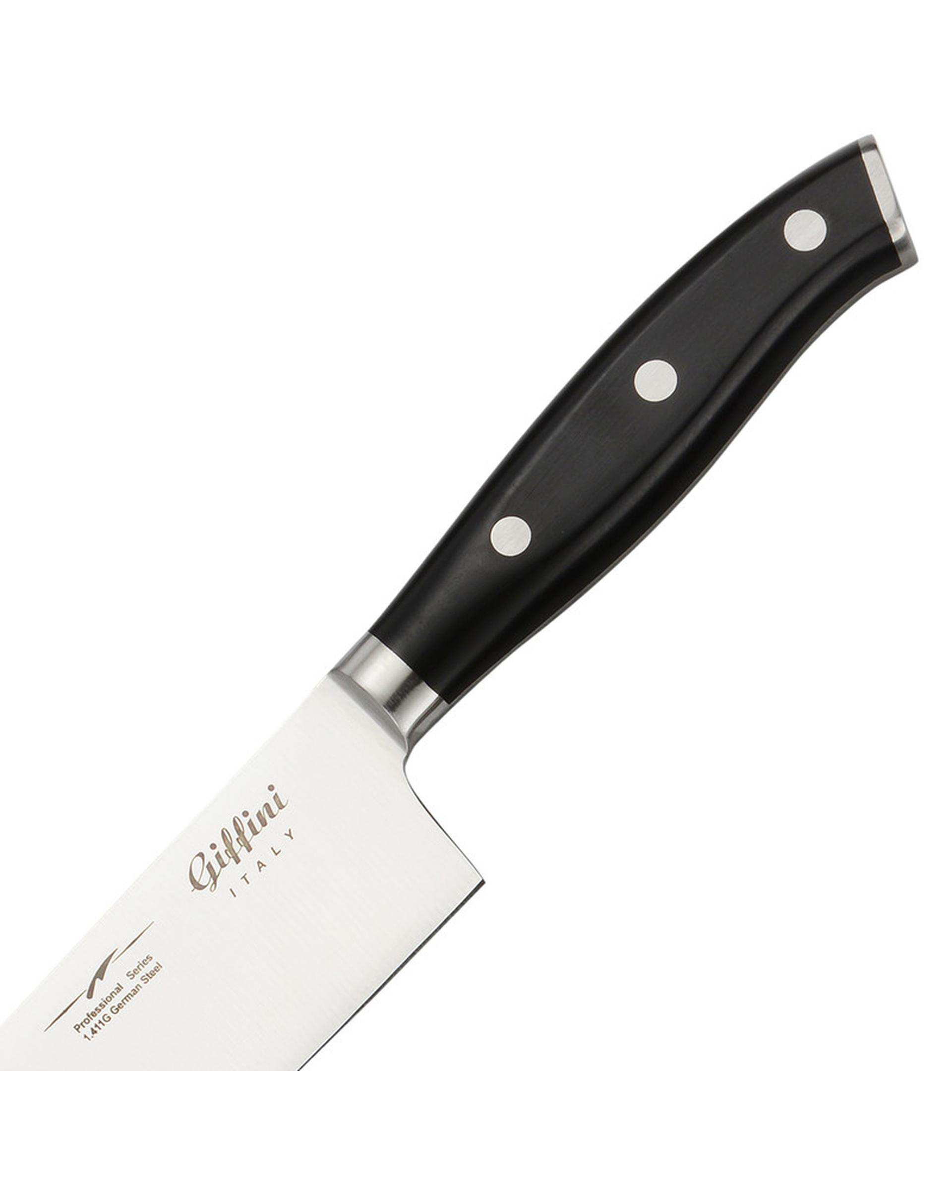 ست چاقو 6 پارچه مشکی جی فی نی GIFFINI مدل G-601T
