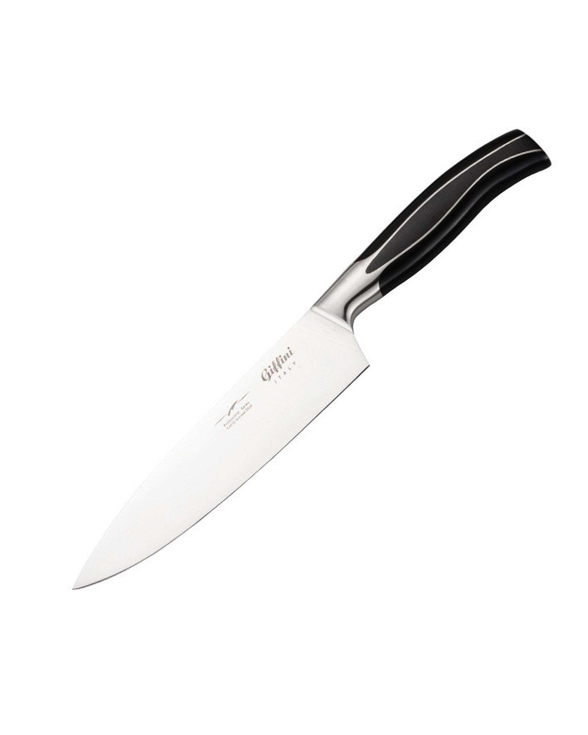 ست چاقو 9 پارچه مشکی جی فی نی GIFFINI مدل G-03 | 2108H