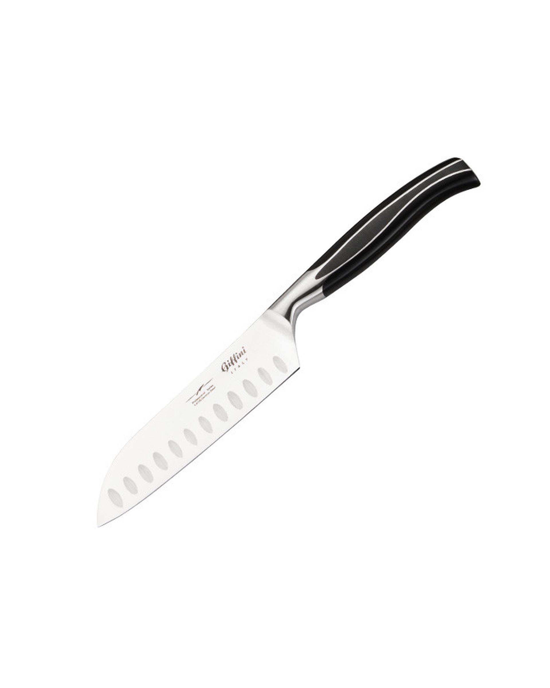 ست چاقو 9 پارچه مشکی جی فی نی GIFFINI مدل G-03 | 2108H
