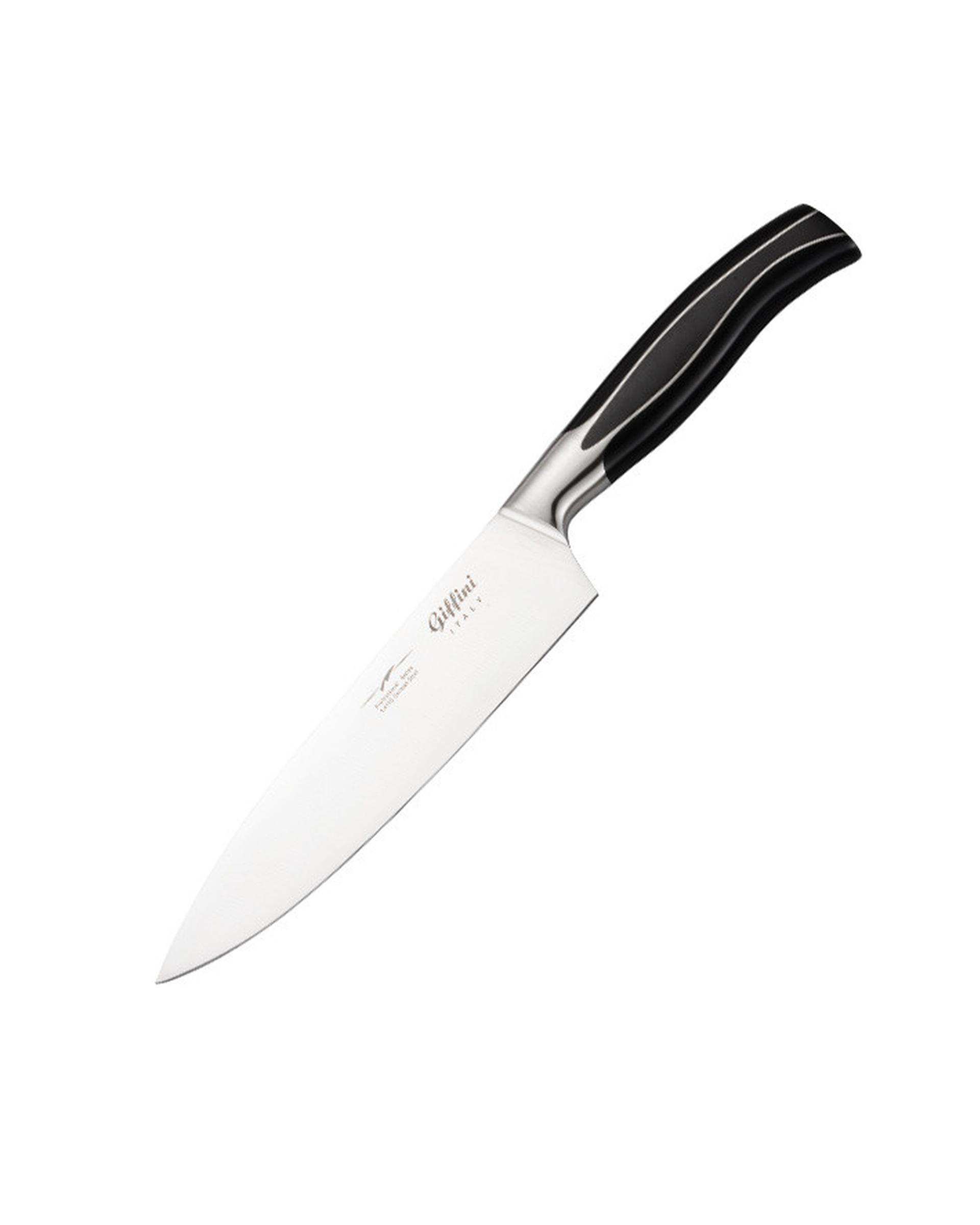 ست چاقو 9 پارچه مشکی جی فی نی GIFFINI مدل G-03 | 2108H