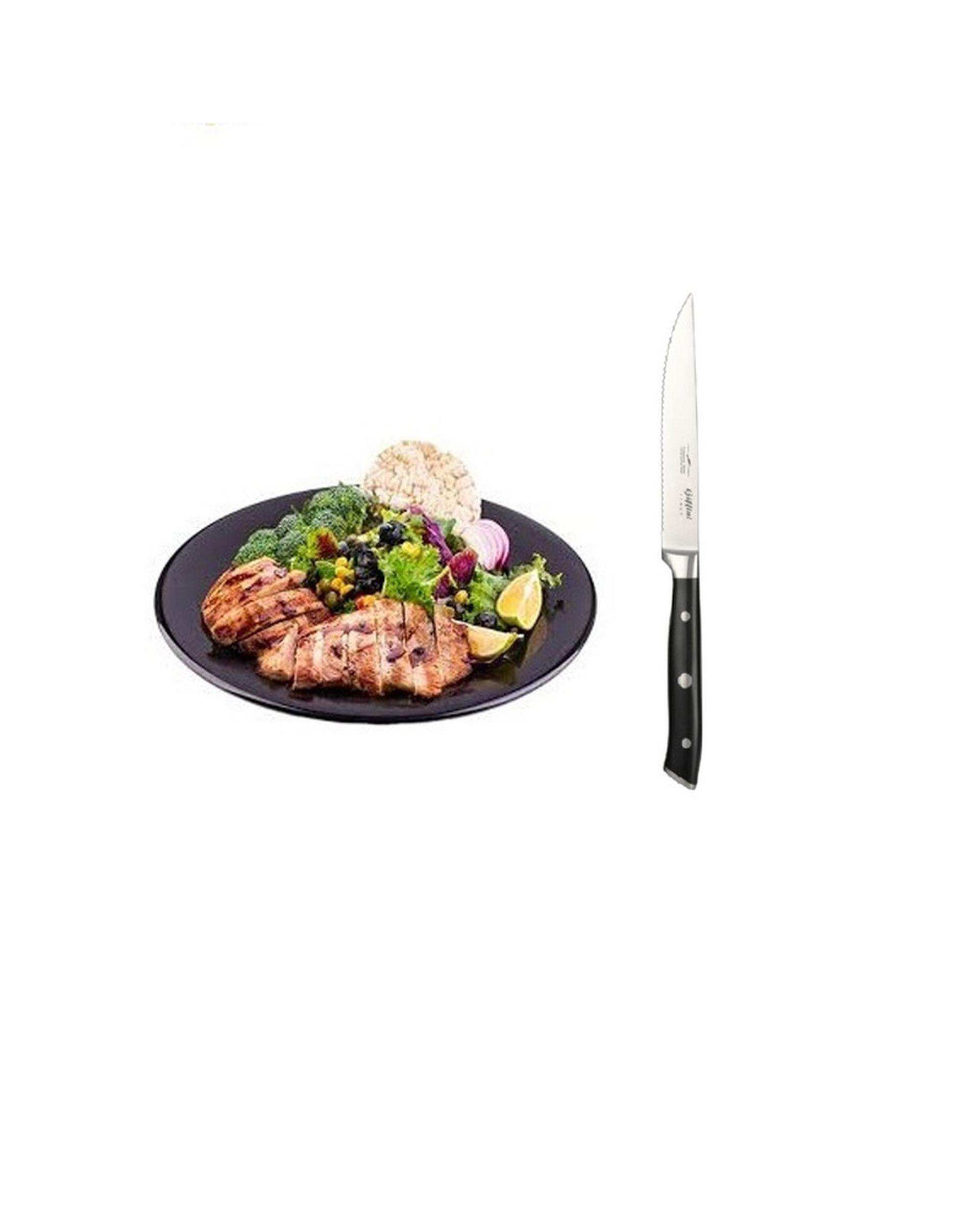 سرویس قاشق، چنگال و کارد 3 پارچه استیل جی فی نی GIFFINI مدل 04