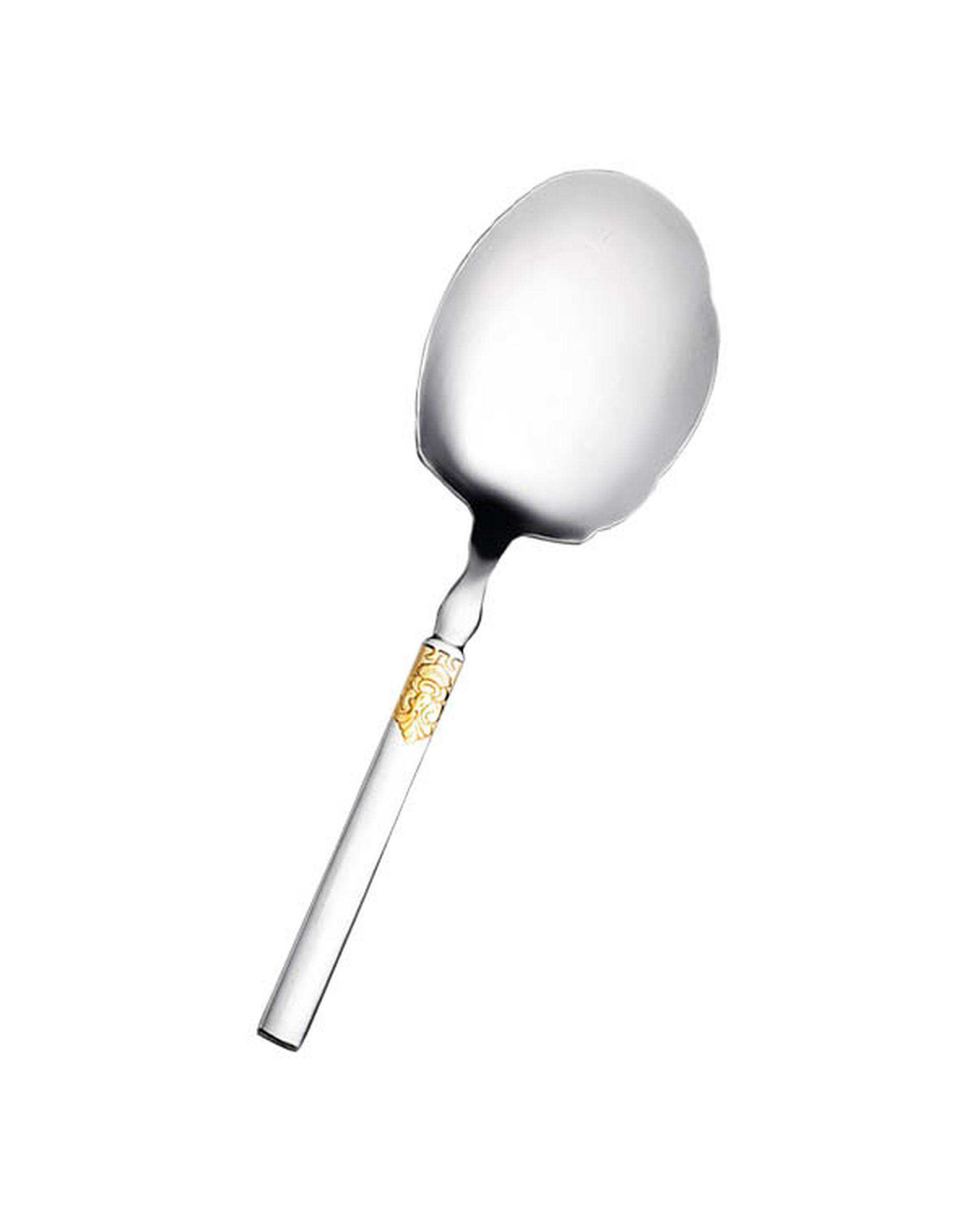 سرویس قاشق و چنگال 60 پارچه 8 نفره استیل جی فی نی GIFFINI مدل G-55 لاکچری