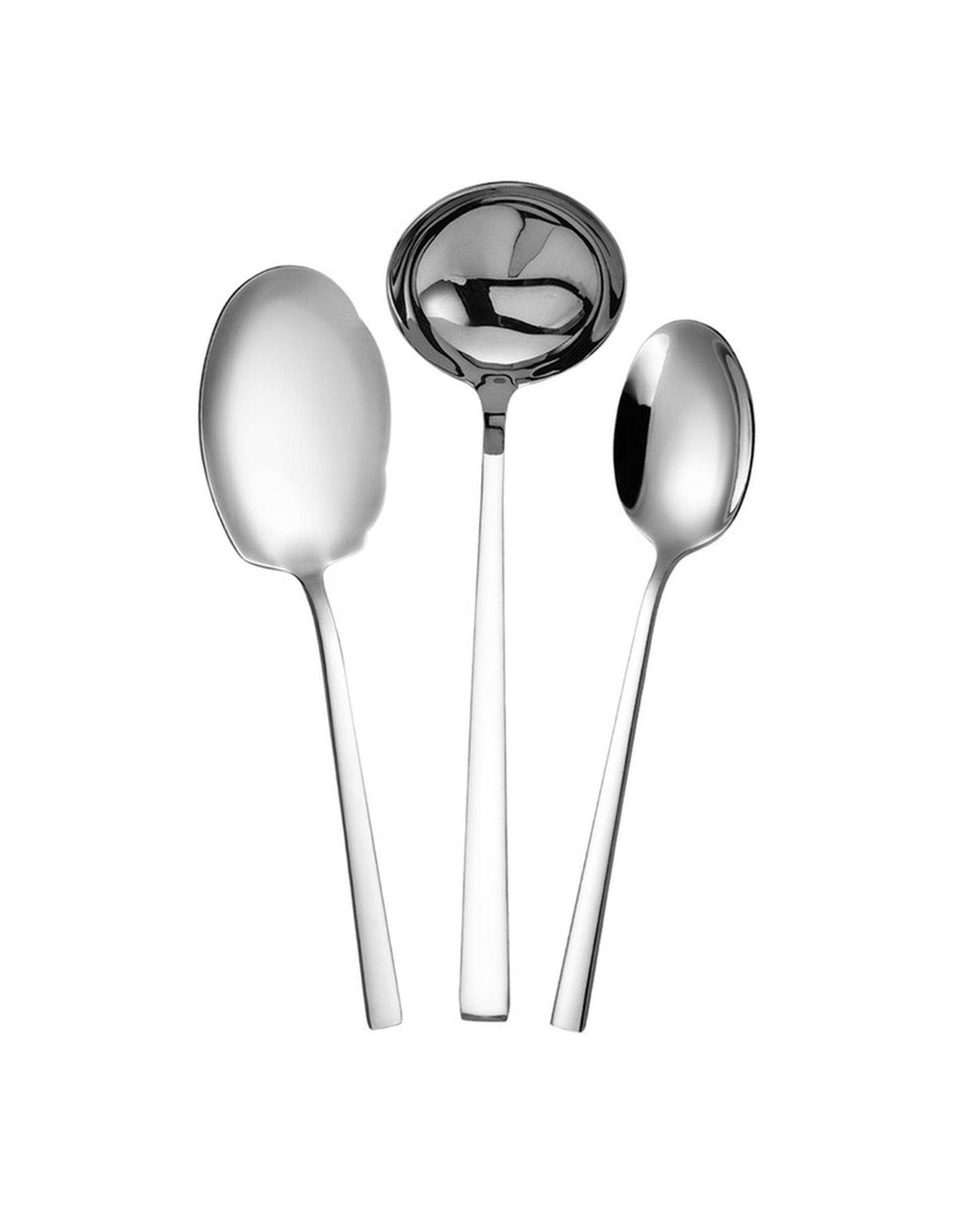 سرویس قاشق و چنگال 15 پارچه 6 نفره استیل جی فی نی GIFFINI مدل G-06