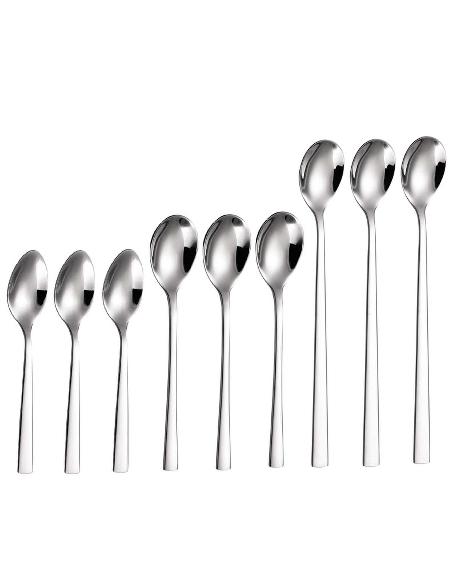 ست صبحانه خوری 9 پارچه استیل جی فی نی GIFFINI مدل G-10