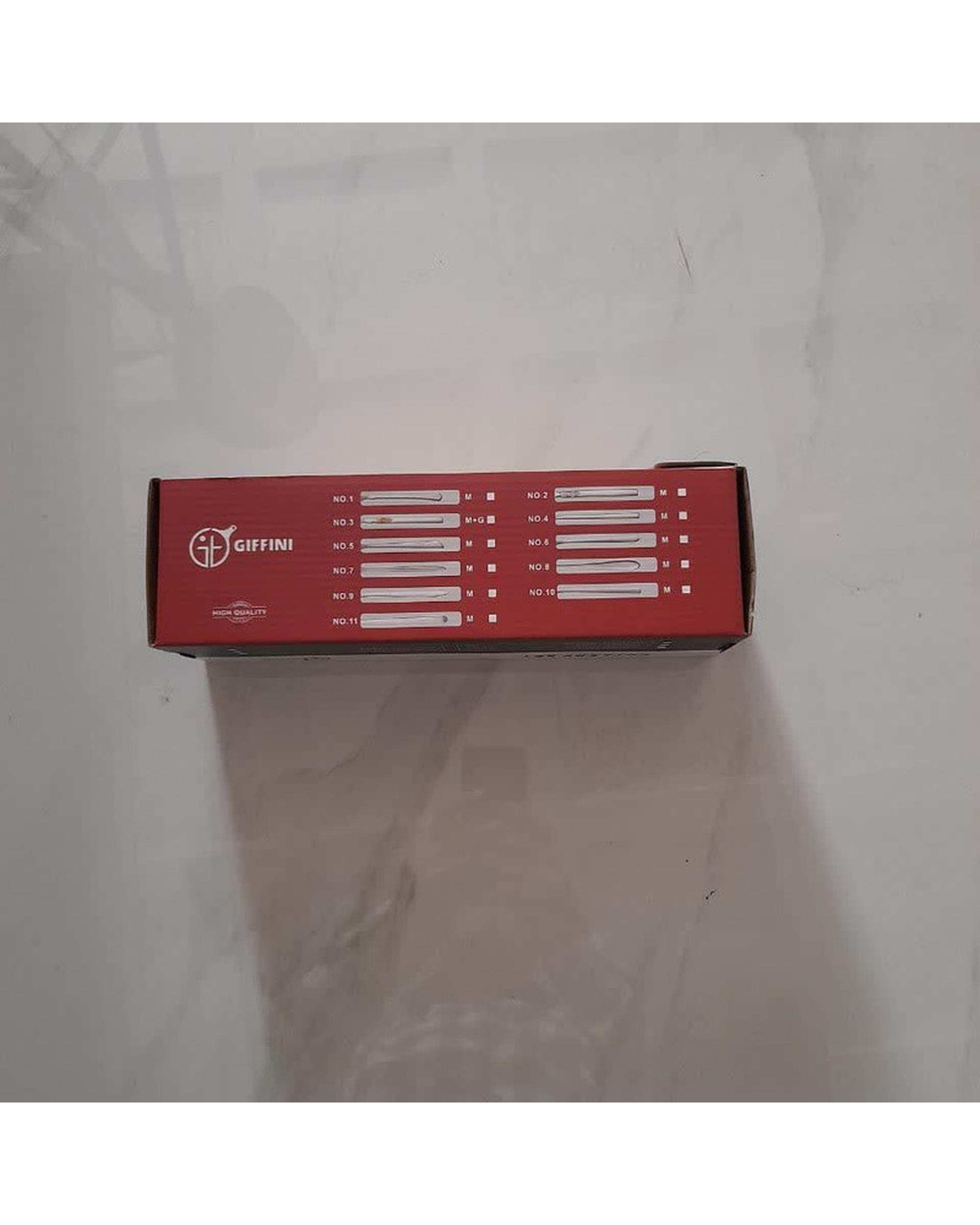 ست صبحانه خوری 9 پارچه استیل جی فی نی GIFFINI مدل G-10