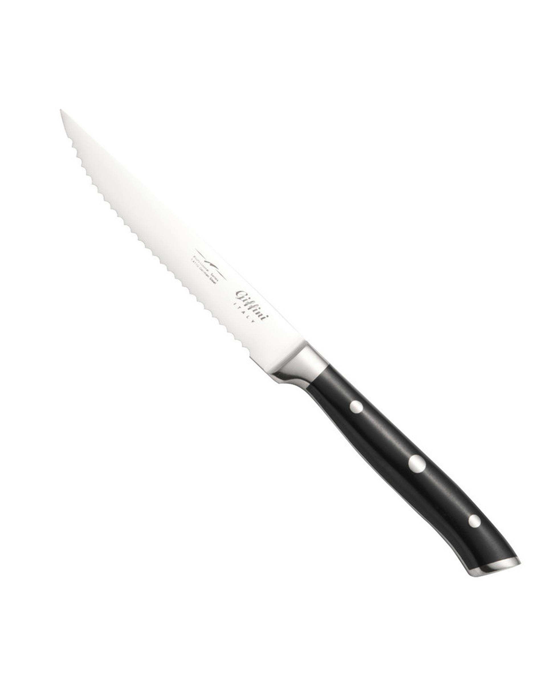 سرویس قاشق و چنگال 3 پارچه استیل جی فی نی GIFFINI مدل G-10