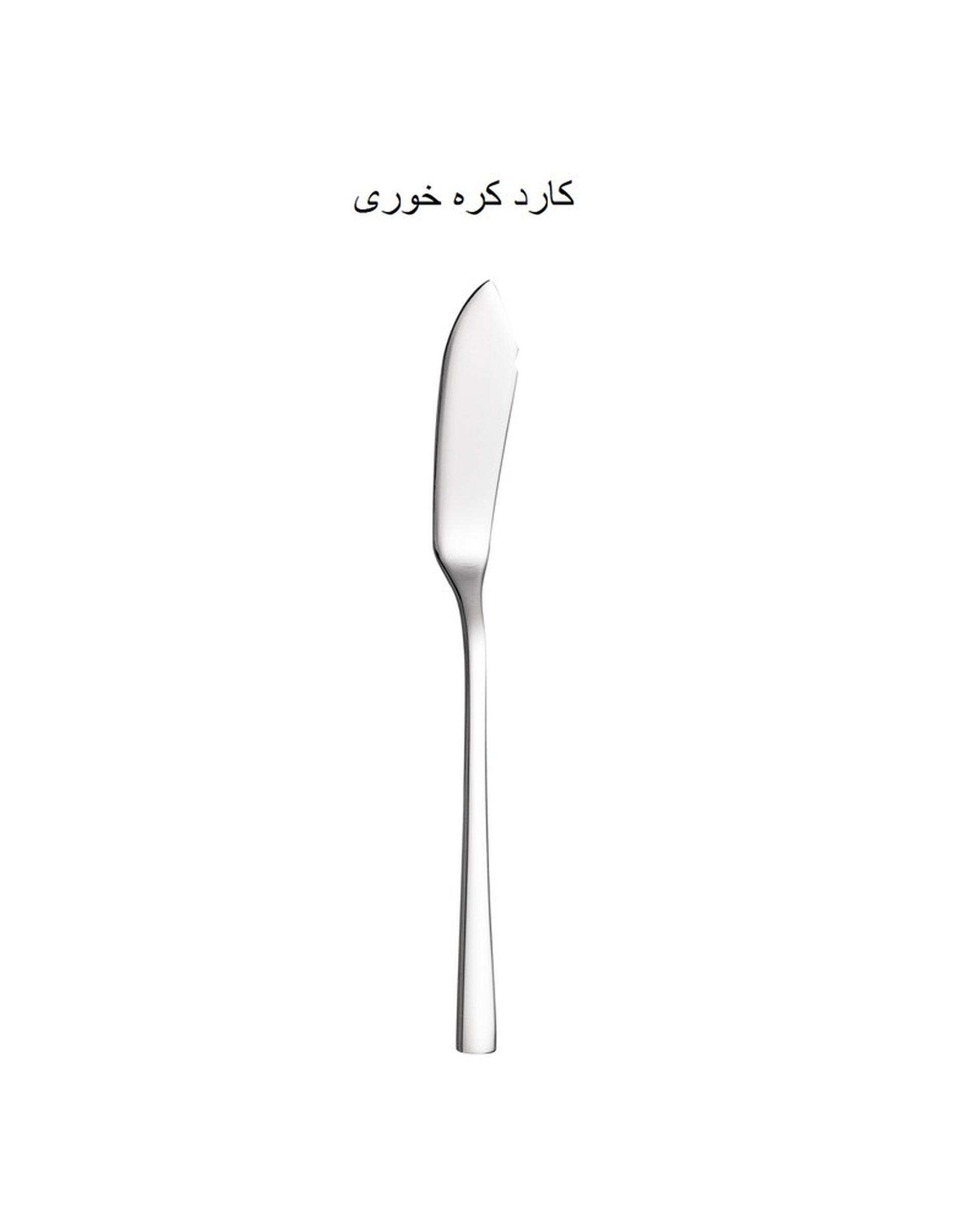 سرویس قاشق و چنگال 148 پارچه استیل جی فی نی GIFFINI مدل A-010 لاکچری