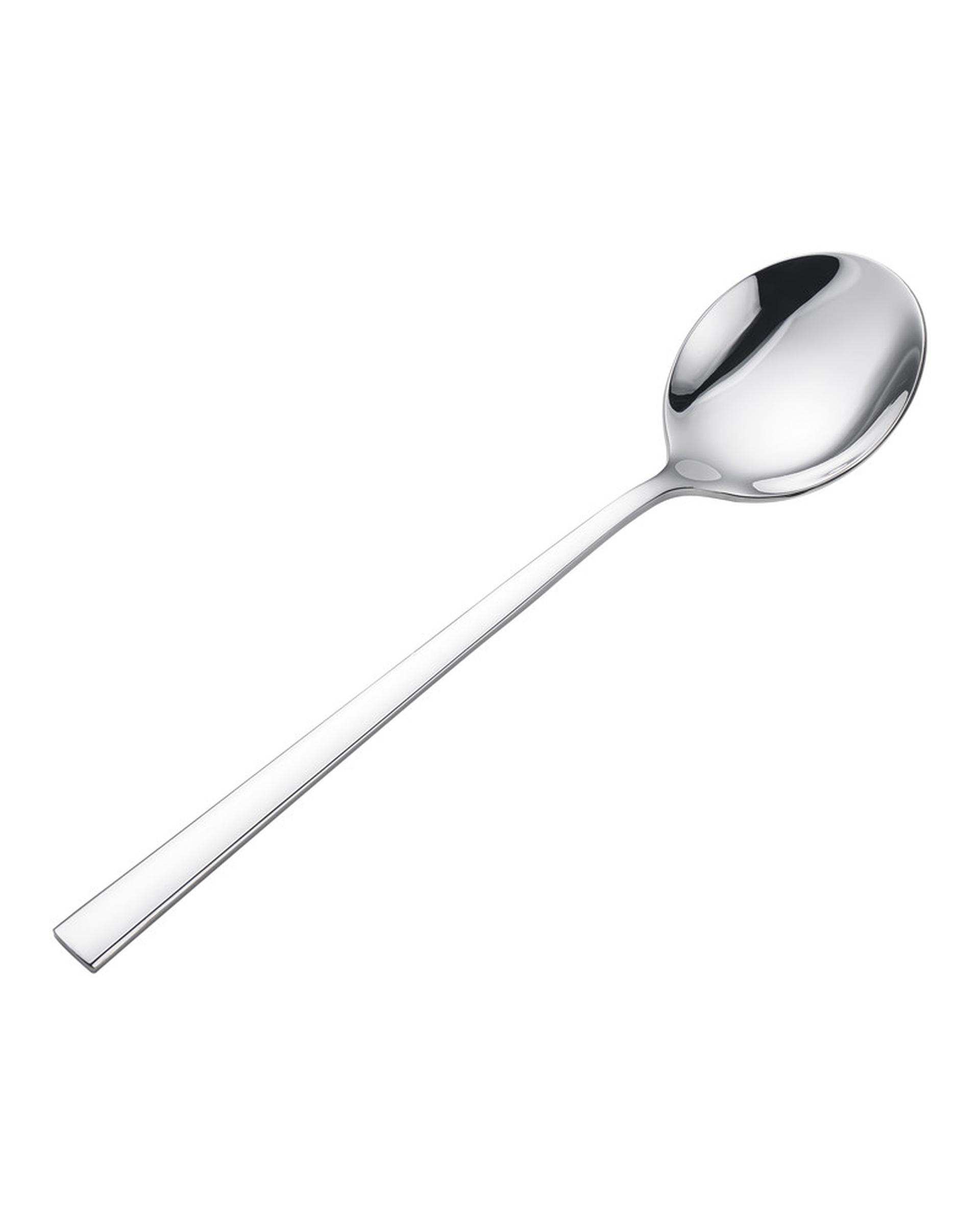ست قاشق سوپ خوری 6 پارچه 6 نفره استیل جی فی نی GIFFINI مدل G-10