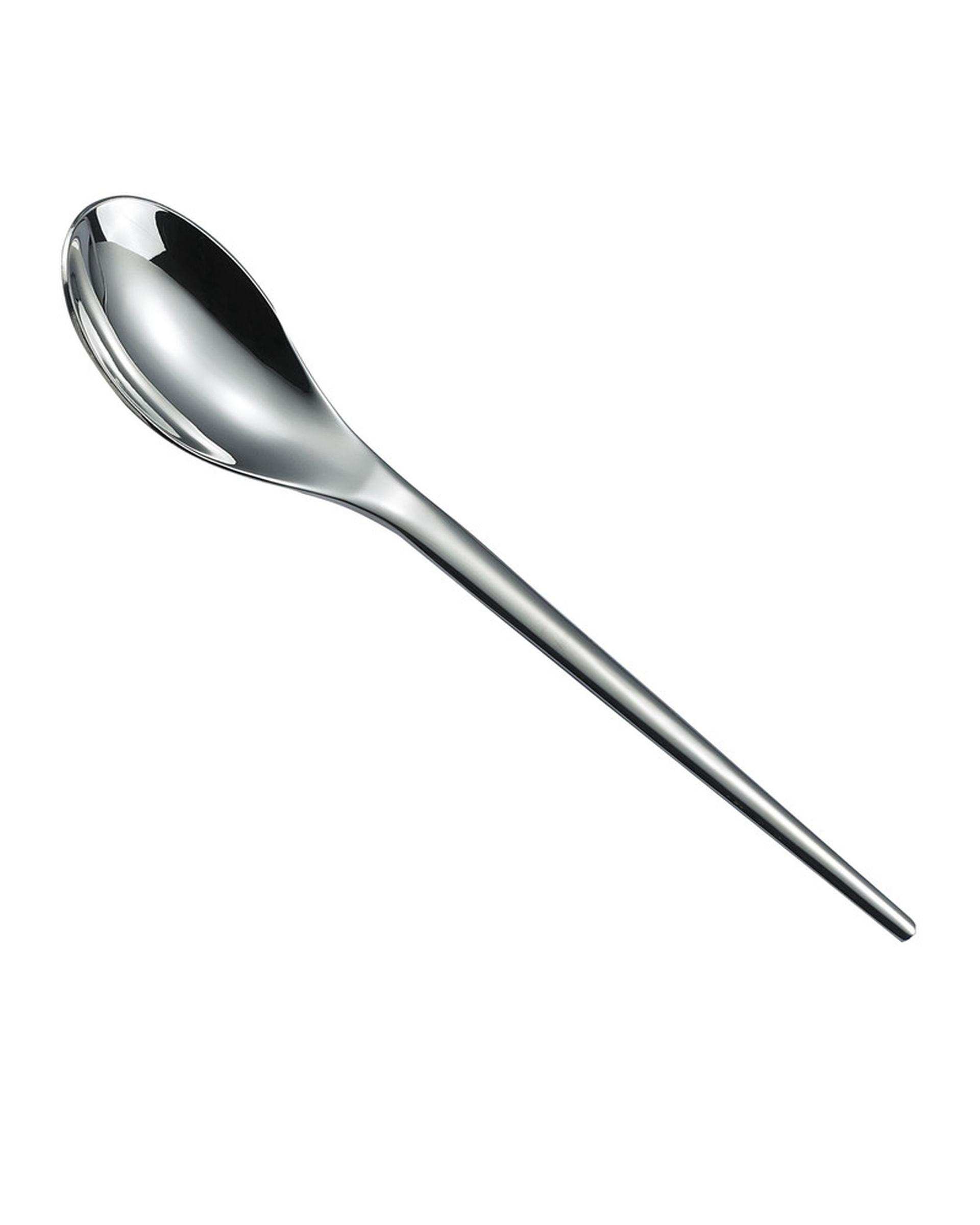 سرویس قاشق و چنگال 10 پارچه 1 نفره استیل جی فی نی GIFFINI مدل G-10