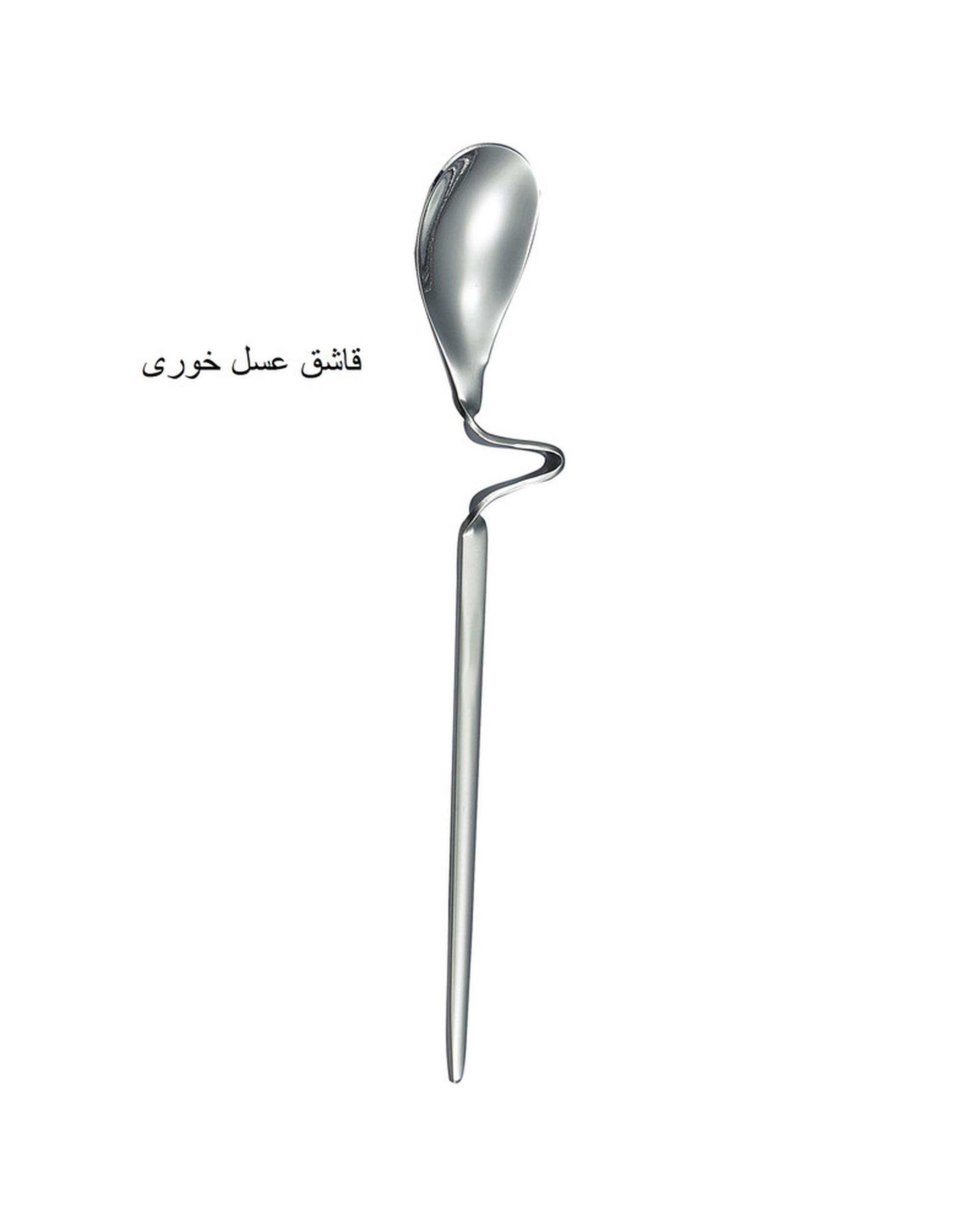 سرویس قاشق و چنگال 10 پارچه 1 نفره استیل جی فی نی GIFFINI مدل G-10