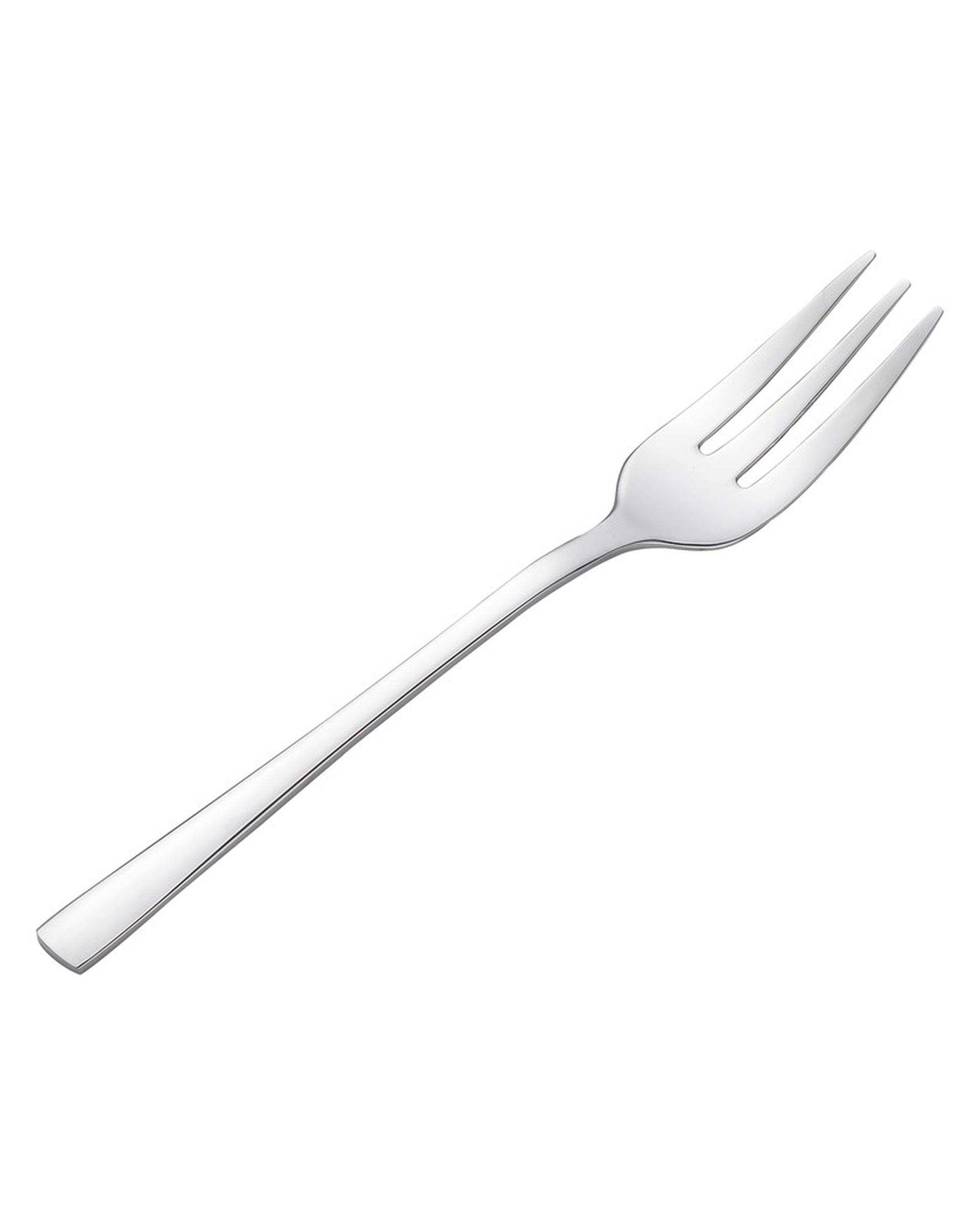 کارد و چنگال میوه خوری 2 پارچه استیل جی فی نی GIFFINI مدل G-10