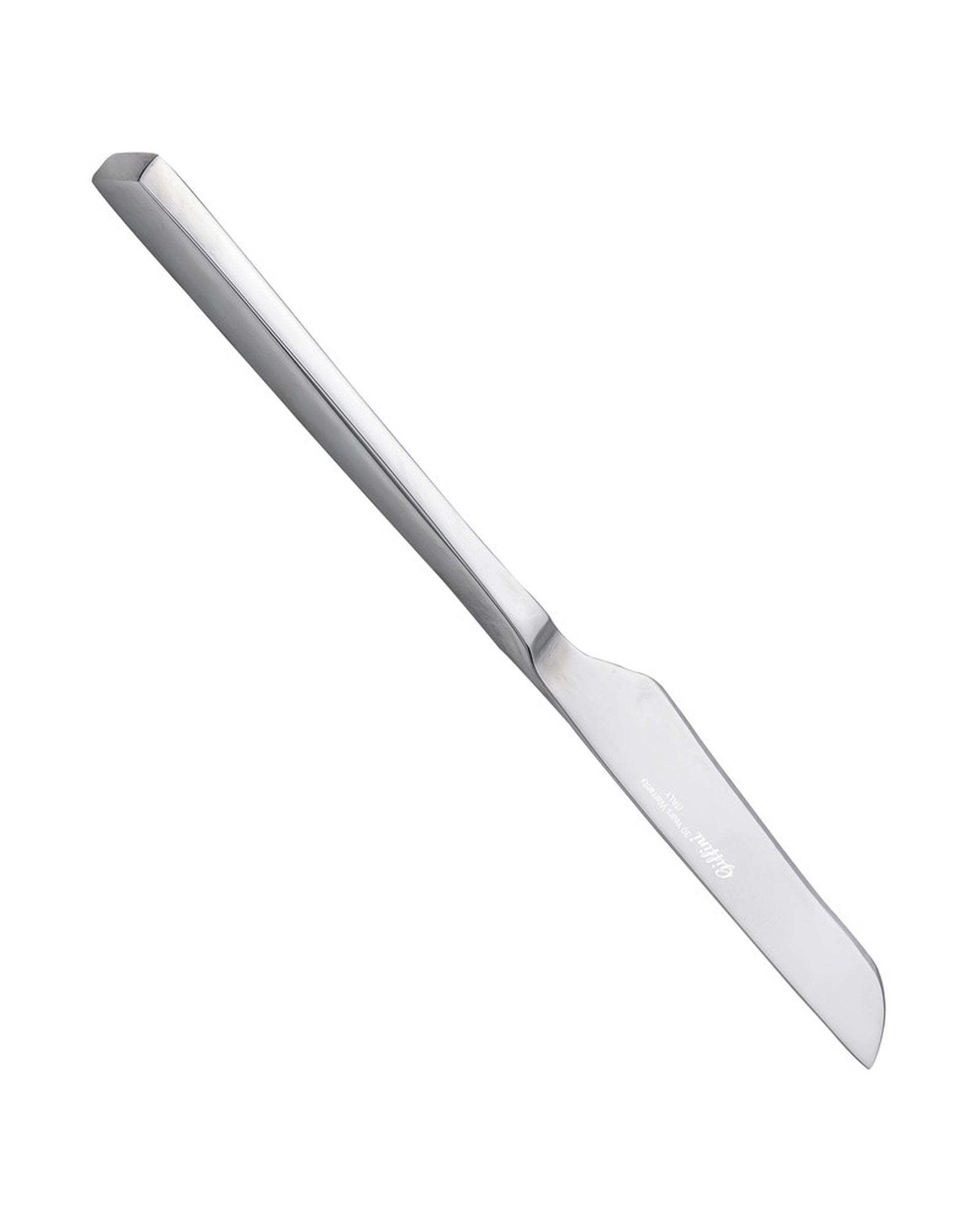 کارد و چنگال میوه خوری 2 پارچه استیل جی فی نی GIFFINI مدل G-10
