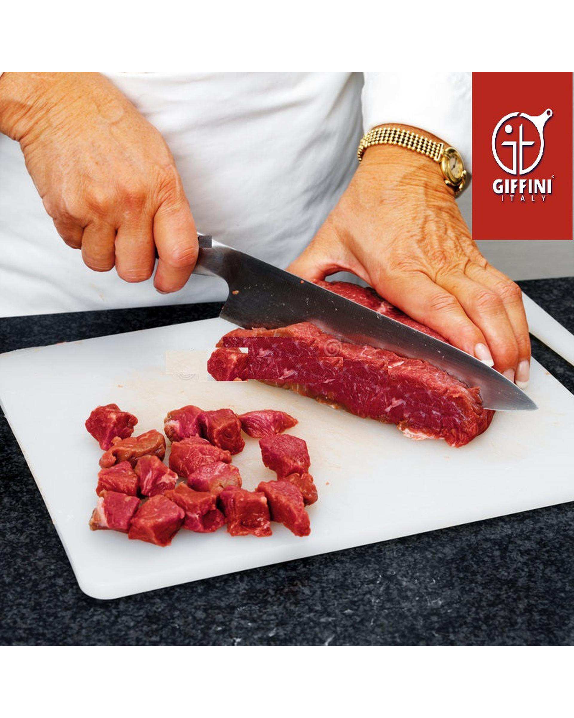 چاقو آشپزخانه مشکی جی فی نی GIFFINI مدل 2-5-2221 بسته 2 عددی