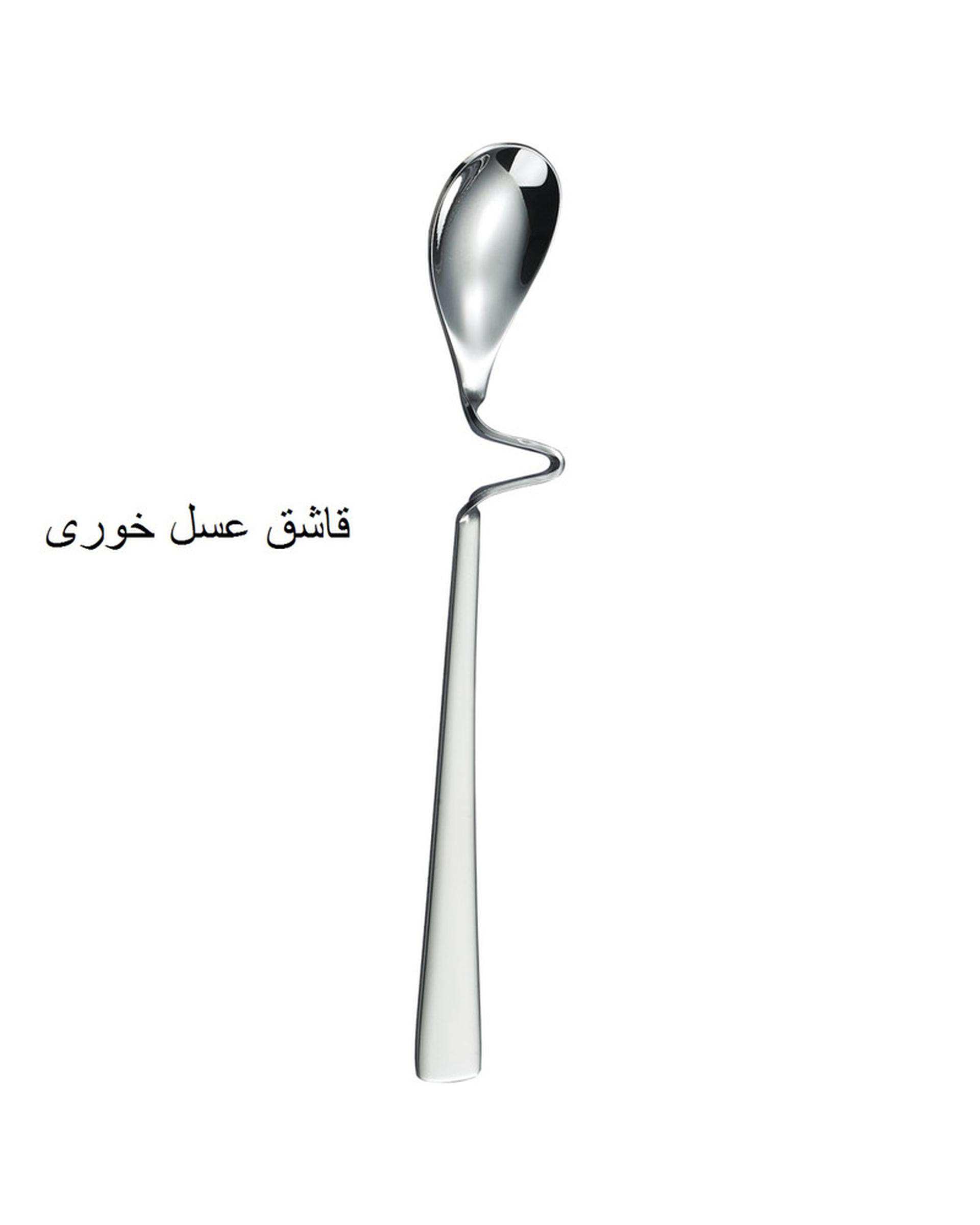 سرویس قاشق و چنگال 6 پارچه 1 نفره استیل جی فی نی GIFFINI مدل 141
