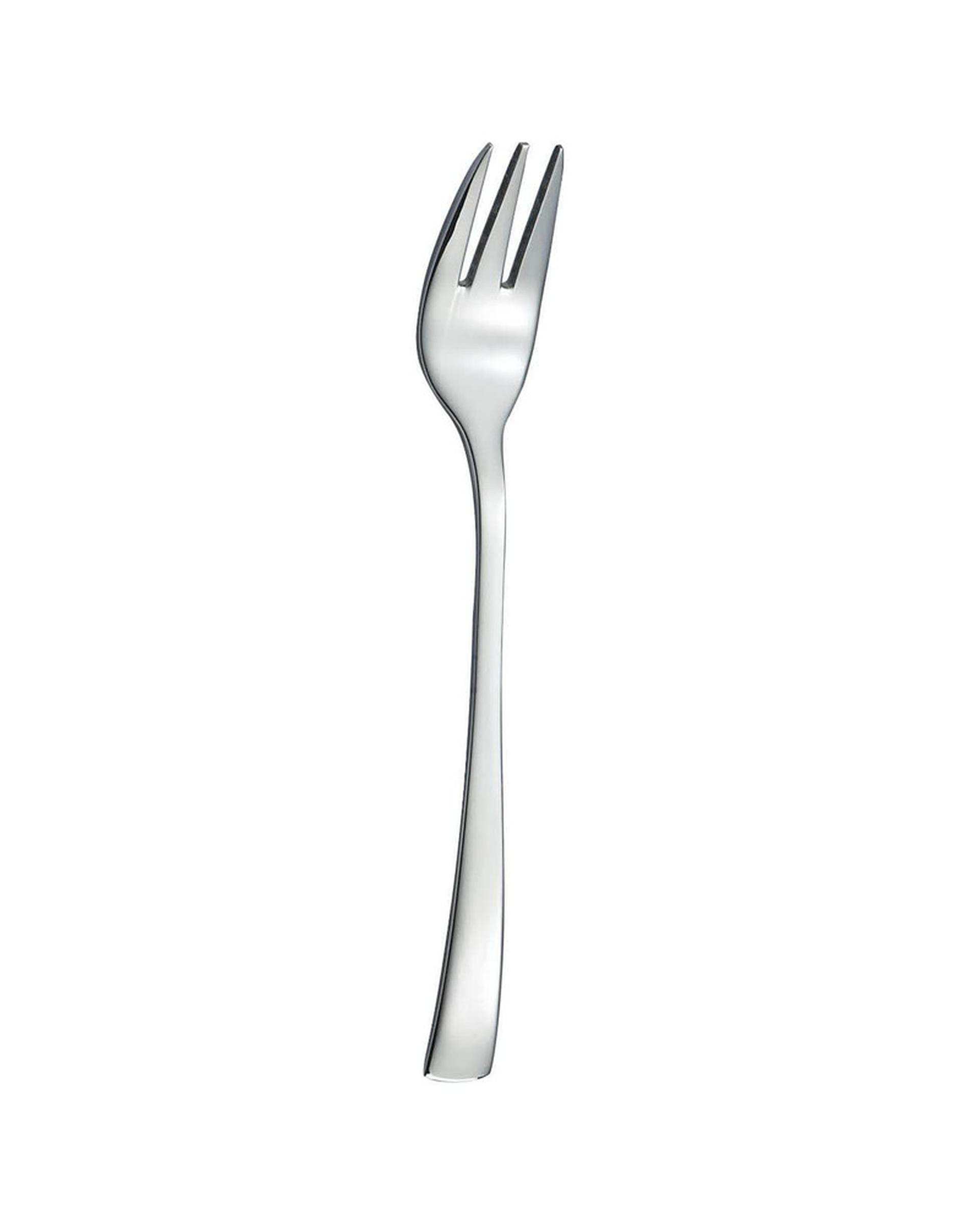 سرویس قاشق و چنگال 10 پارچه 1 نفره استیل جی فی نی GIFFINI مدل 141