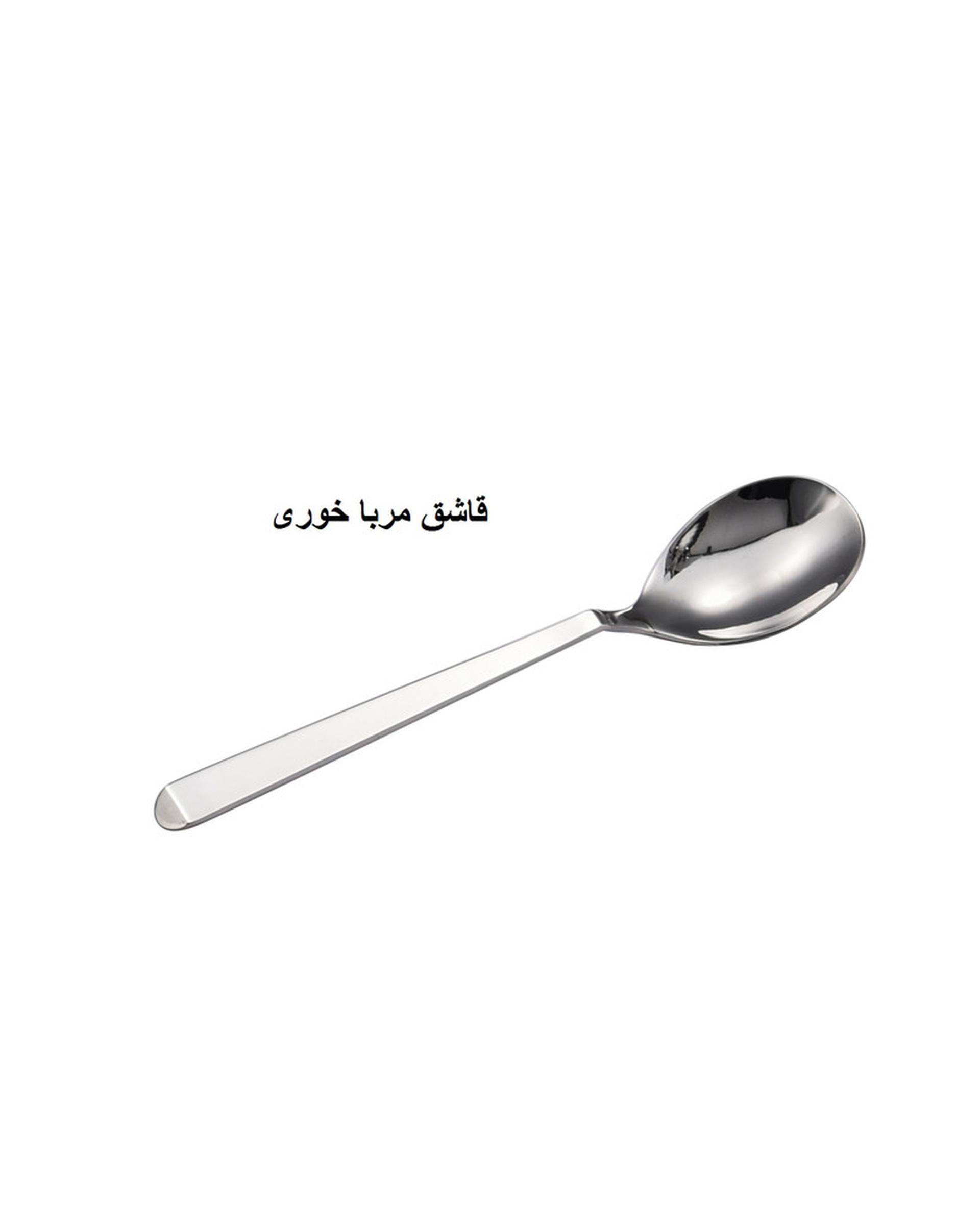 سرویس قاشق و چنگال 157 پارچه 30 نفره استیل جی فی نی GIFFINI مدل 01