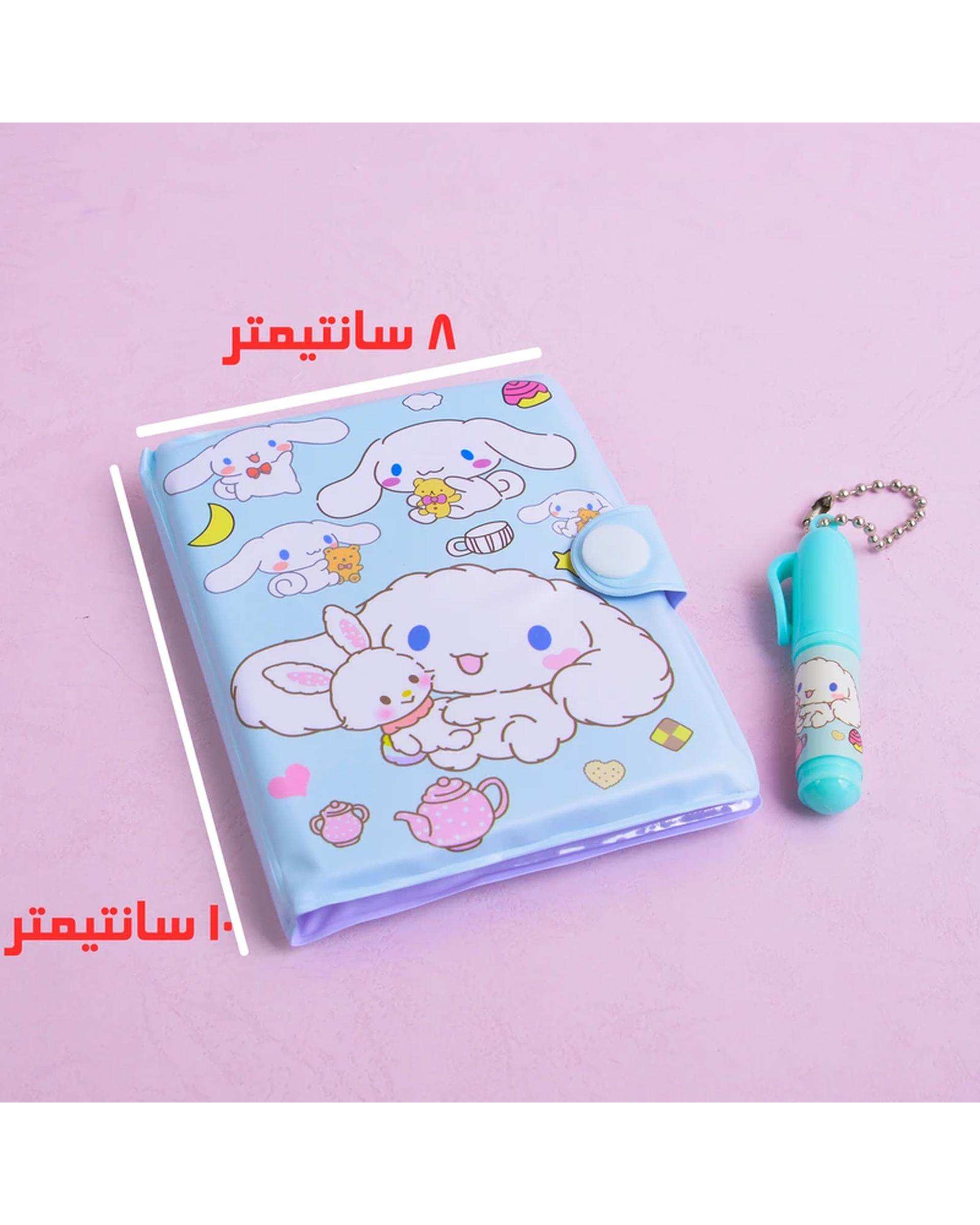 دفترچه یادداشت 40 برگ مدل سینمارول به همراه خودکار