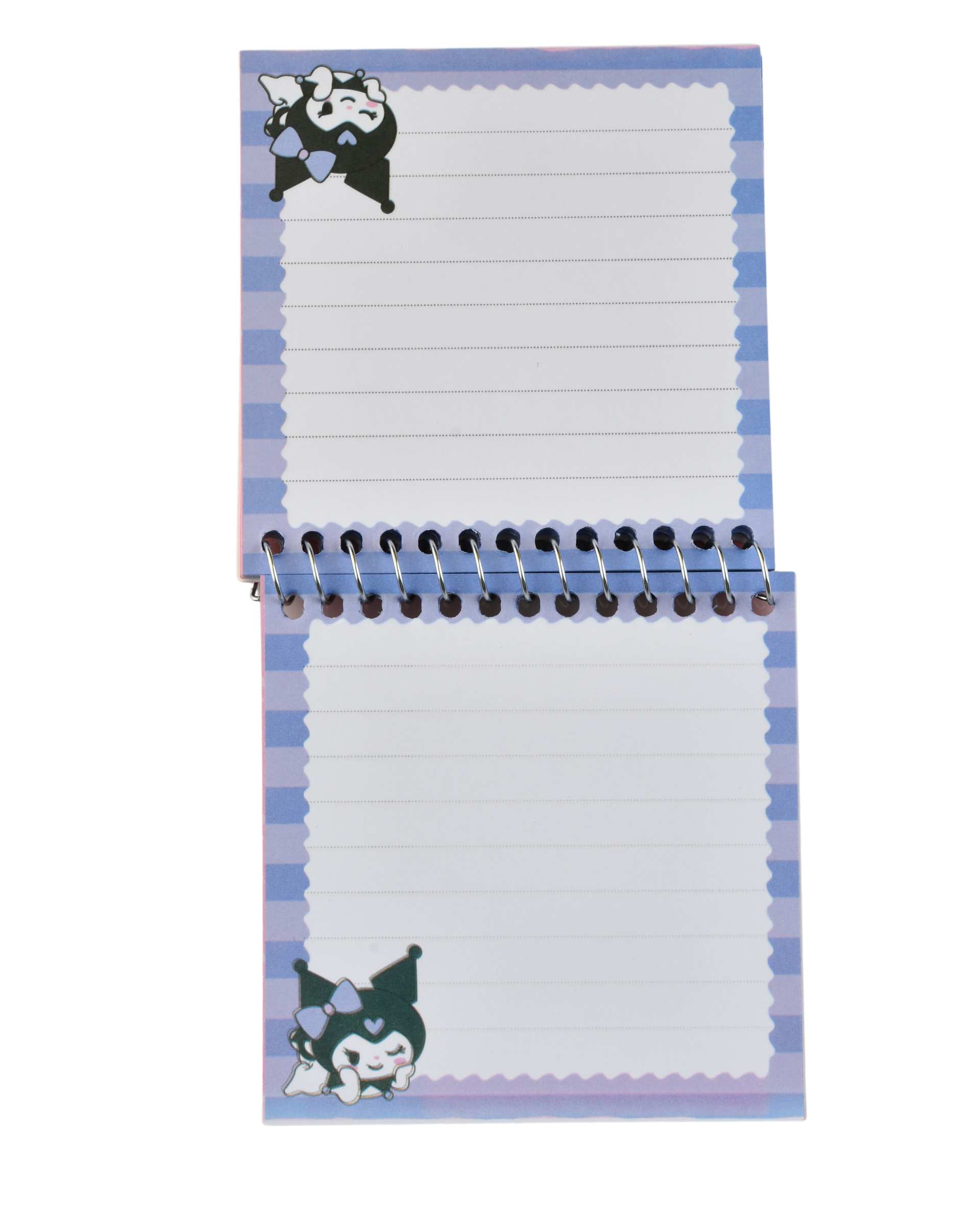 دفترچه یادداشت 60 برگ کاغذ حاشیه دار کرومی کد 010