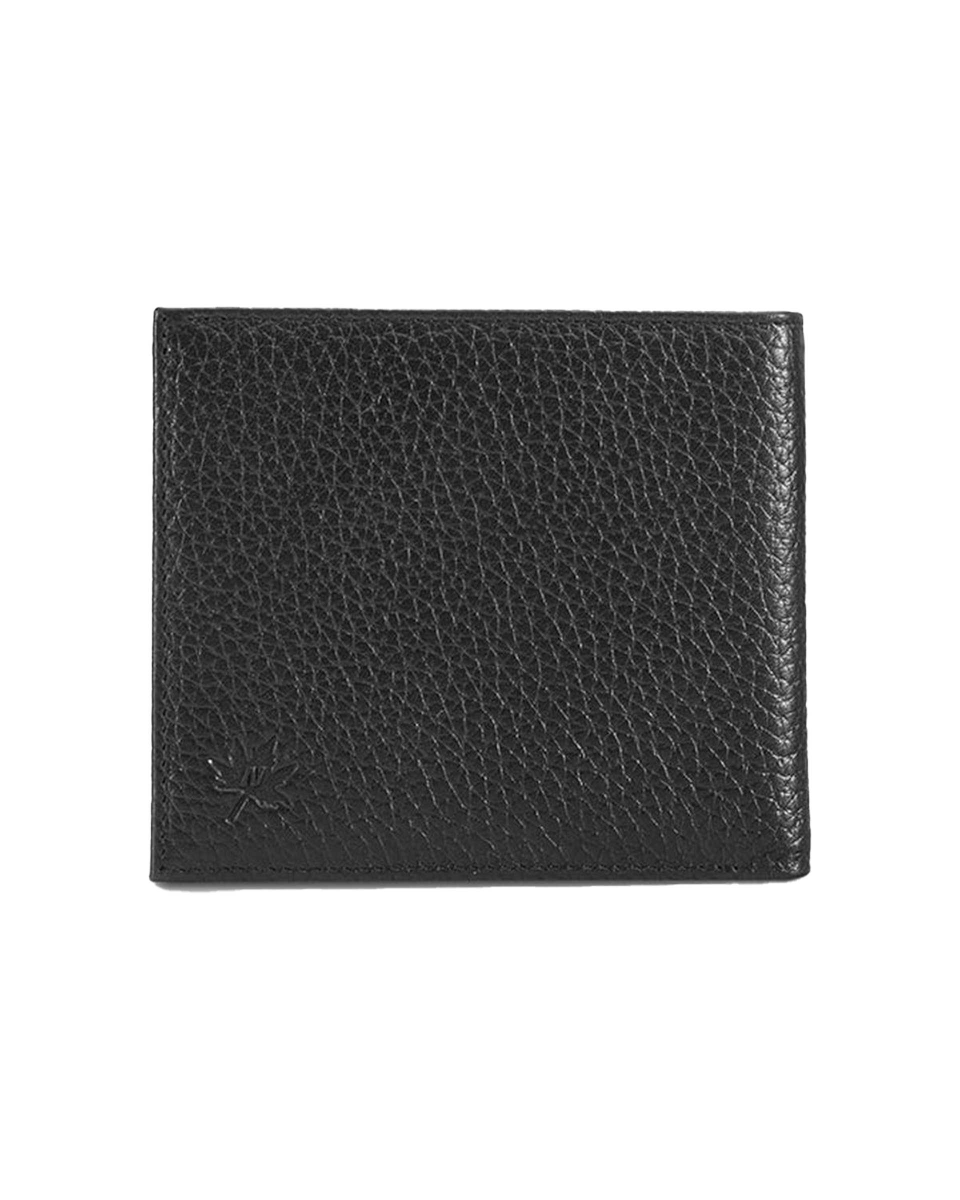 کیف پول چرم مشکی نوین چرم Novin Charm مدل مانا Fm- PE2661