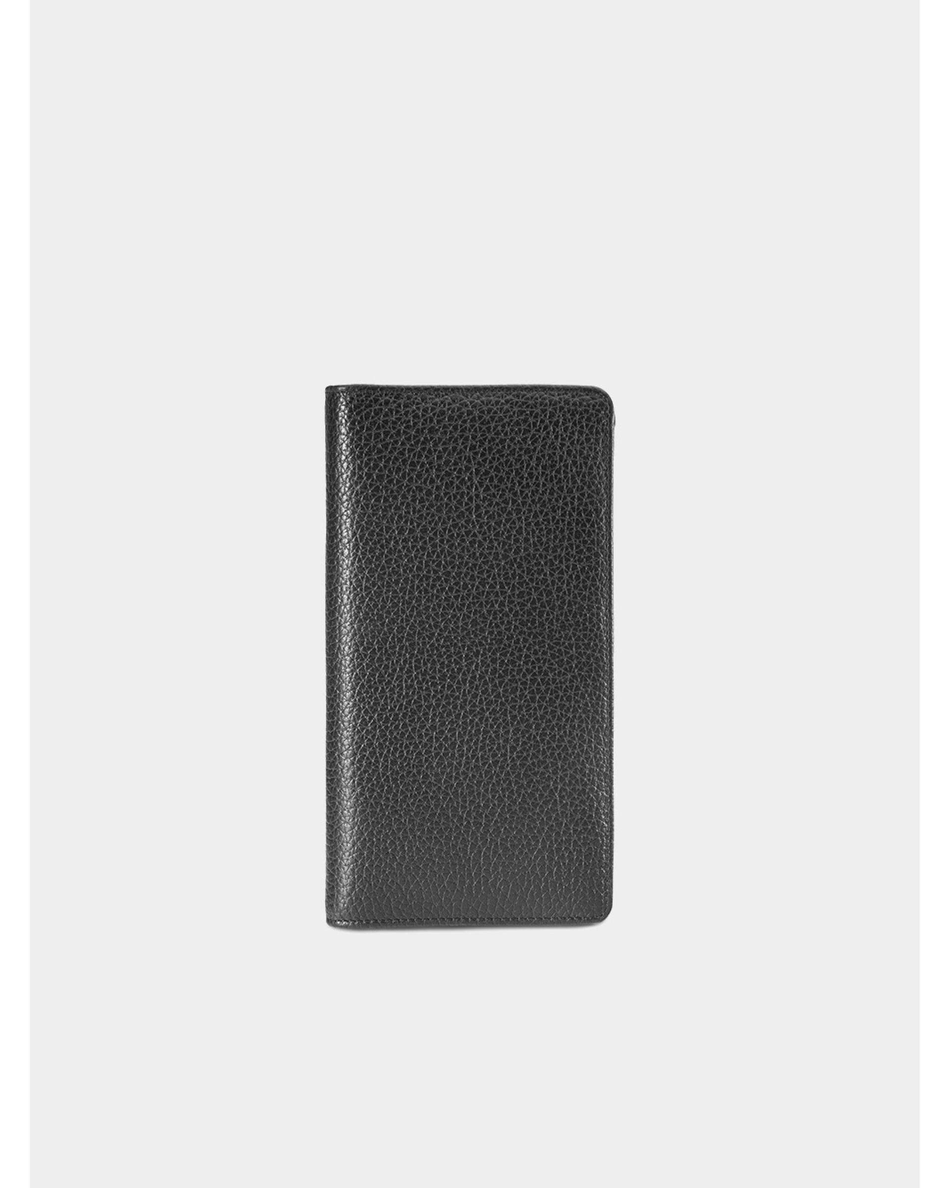 کیف پول چرم مردانه مشکی نوین چرم Novin Charm مدل WT2149 2550