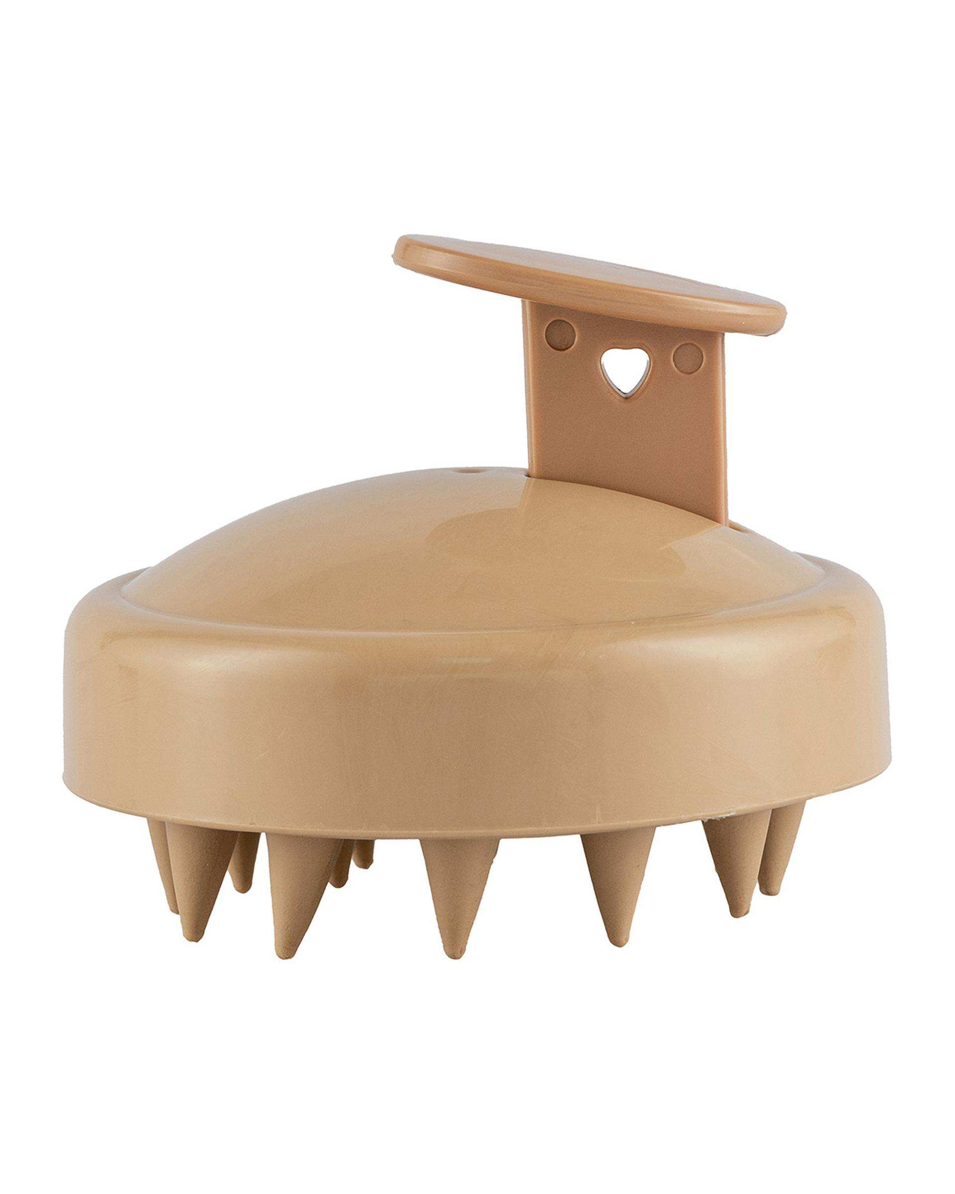 براش سر شور و ماساژور کف سر سیلیکونی