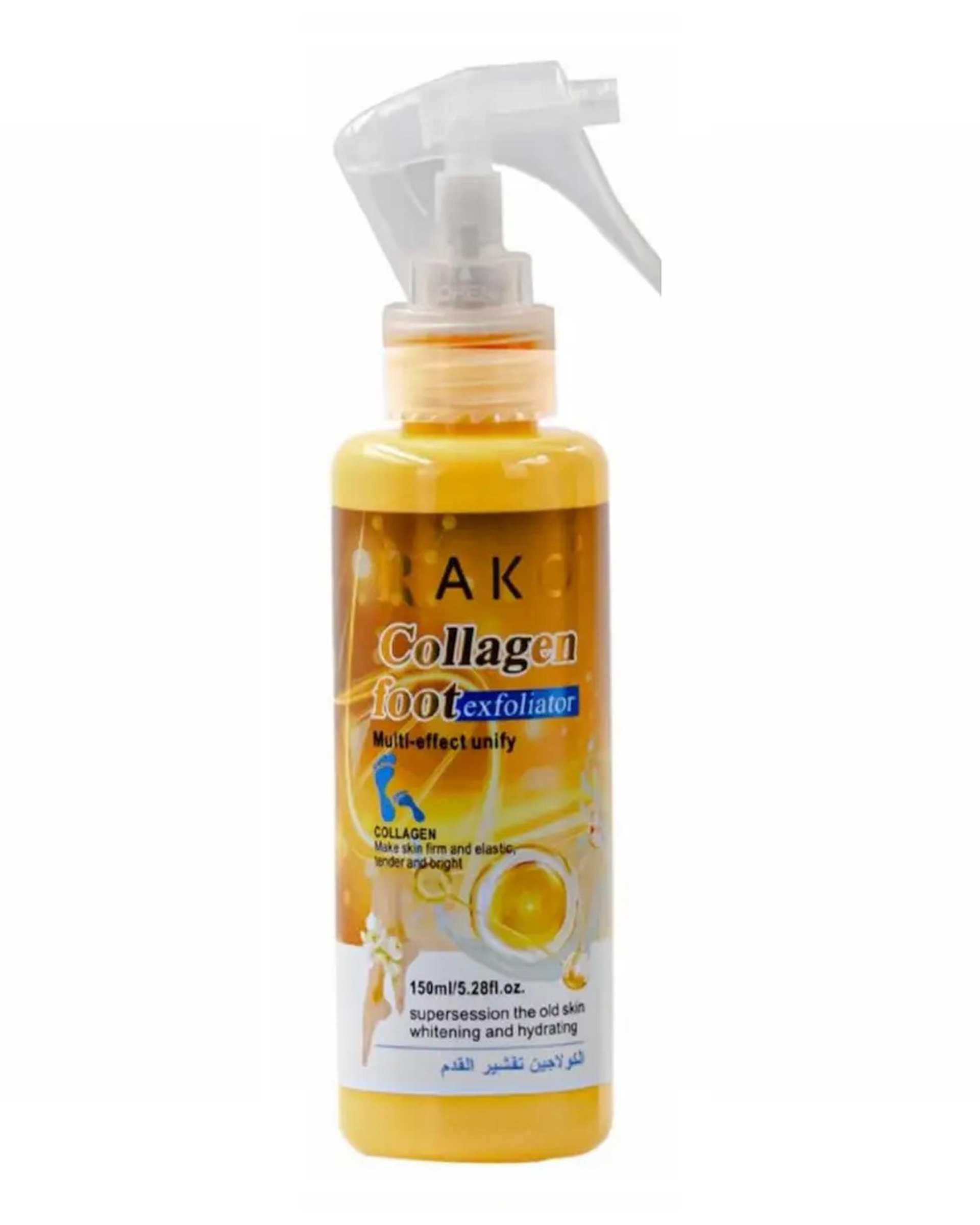 اسپری رفع ترک پا راکو Rako مدل کلاژن حجم 150ml