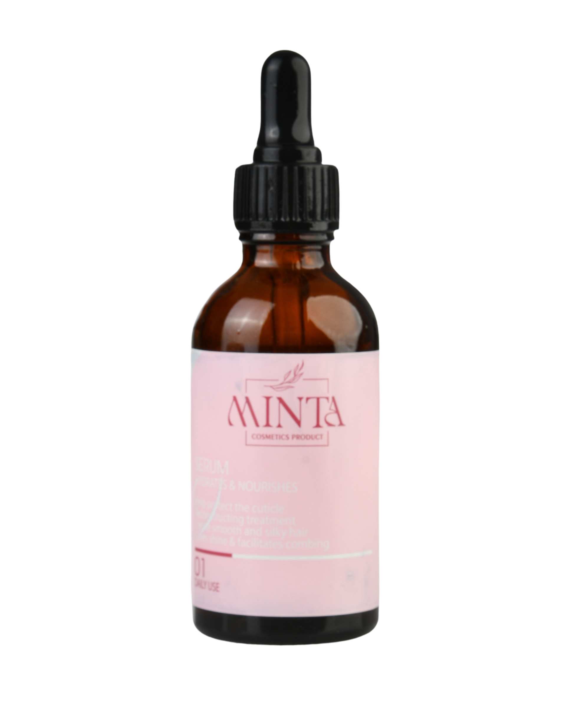 سرم آبرسان مو مینتا Minta مدل Hydra حجم 50ml