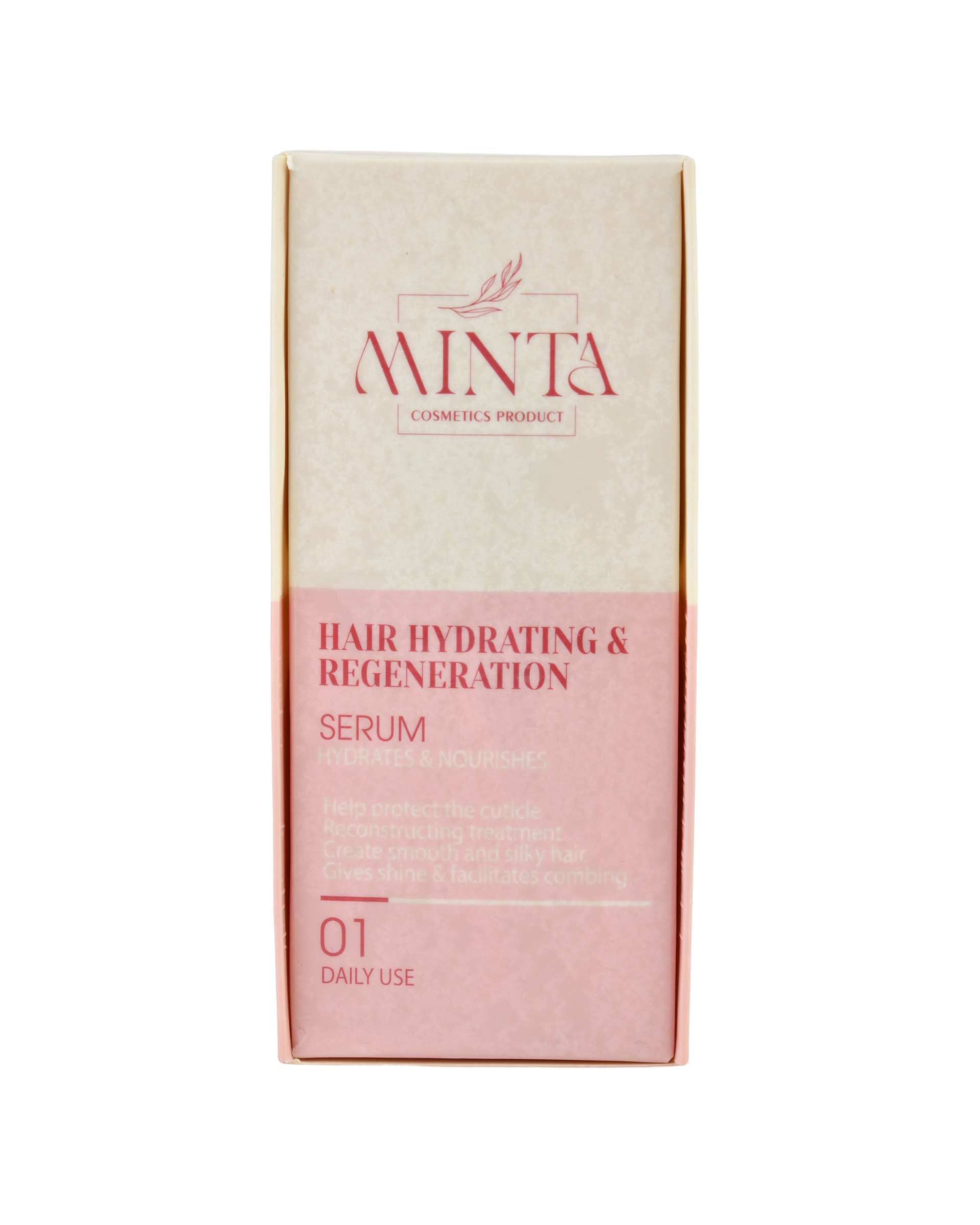 سرم آبرسان مو مینتا Minta مدل Hydra حجم 50ml