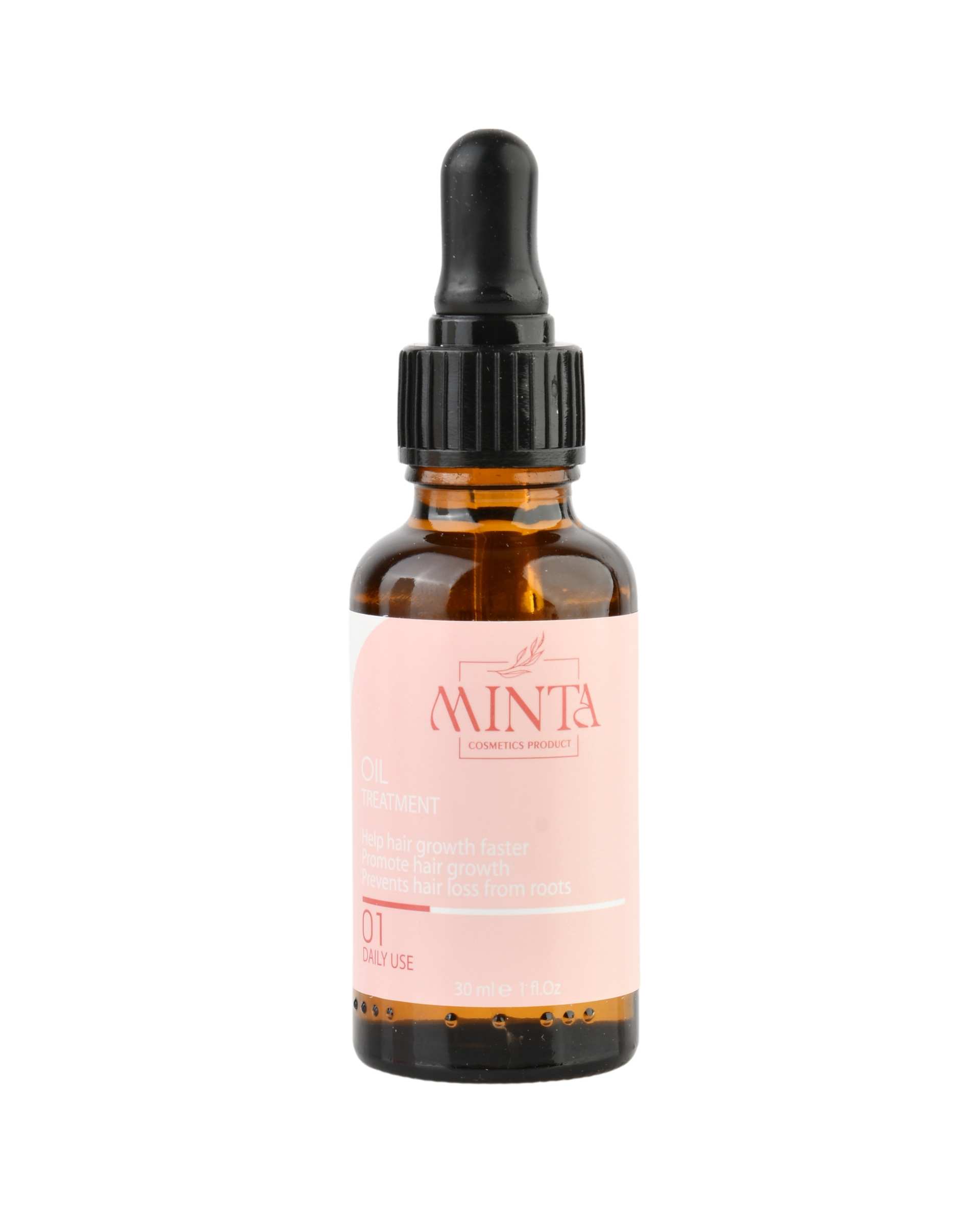 روغن تقویت کننده مو مینتا Minta مدل Hydra حجم 30ml