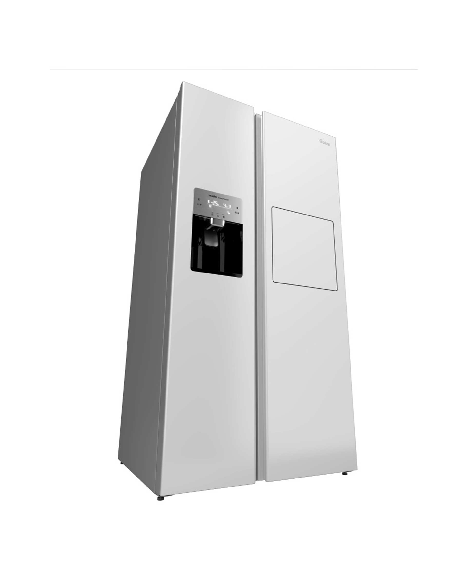 یخچال و فریزر ساید بای ساید دو درب Lambert سفید جی پلاس Gplus مدل GSS-P7923W