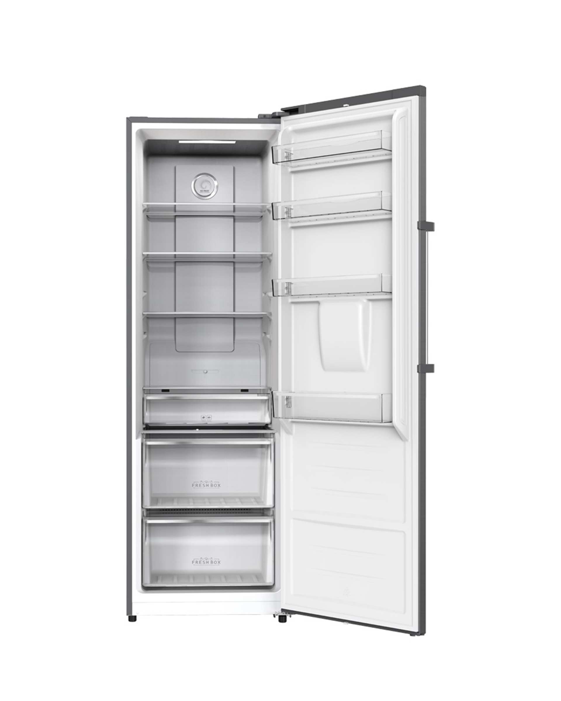 یخچال و فریزر دو قلو الندور Elendor نقره ای جی پلاس Gplus مدل GRF-P2737S