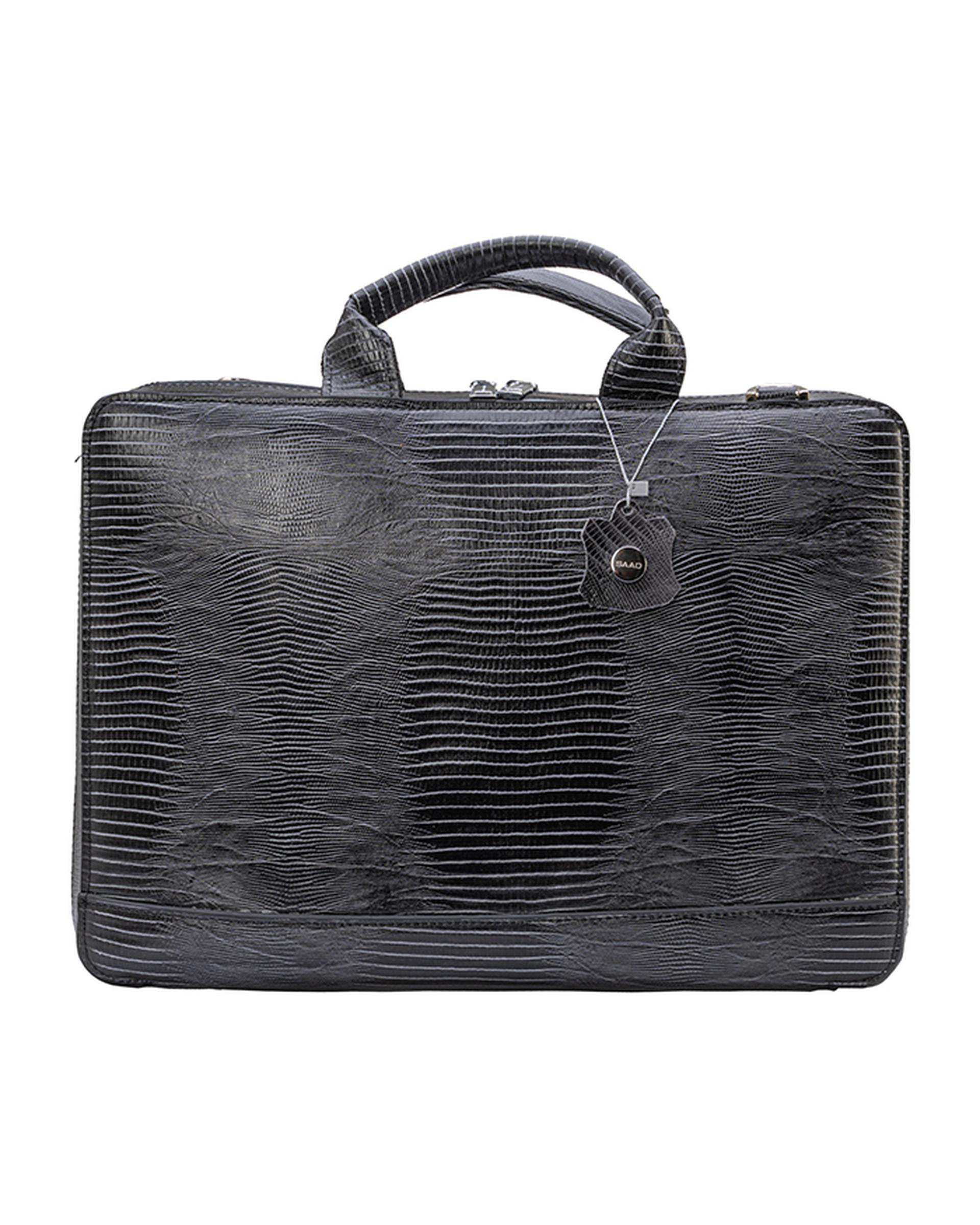 کیف چرم اداری مردانه صاد Saad مدل RV2204
