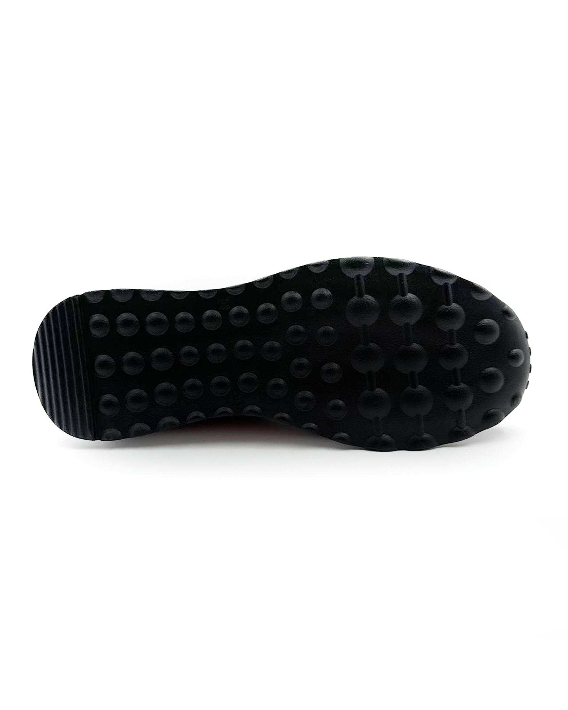 کفش چرم مردانه کژوال طبی مشکی چرم میخچی Mikhchi Leather مدل E8