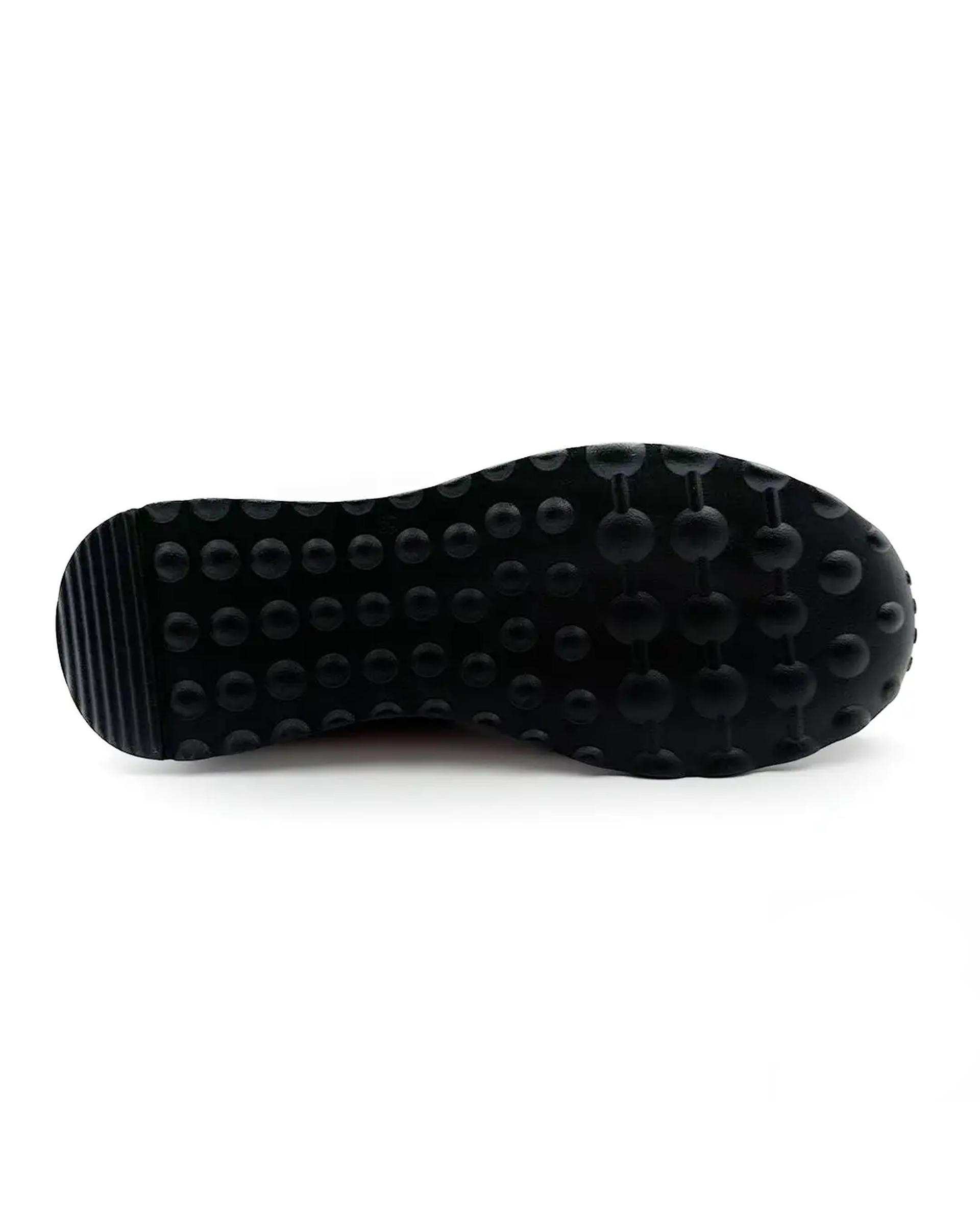 کفش چرم مردانه کژوال طبی سرمه ای چرم میخچی Mikhchi Leather مدل E8