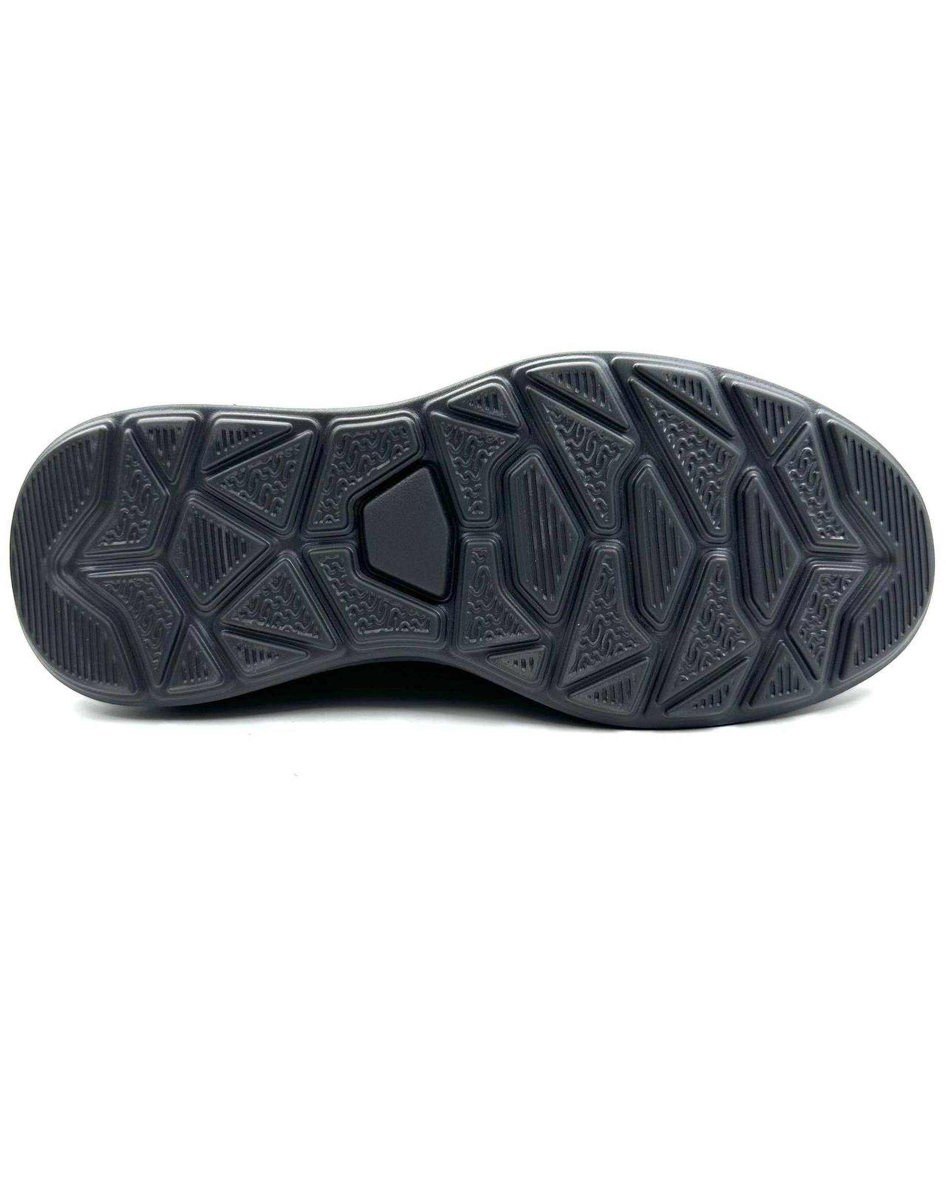 کفش چرم مردانه کژوال راحتی طبی مشکی چرم میخچی Mikhchi Leather مدل H15