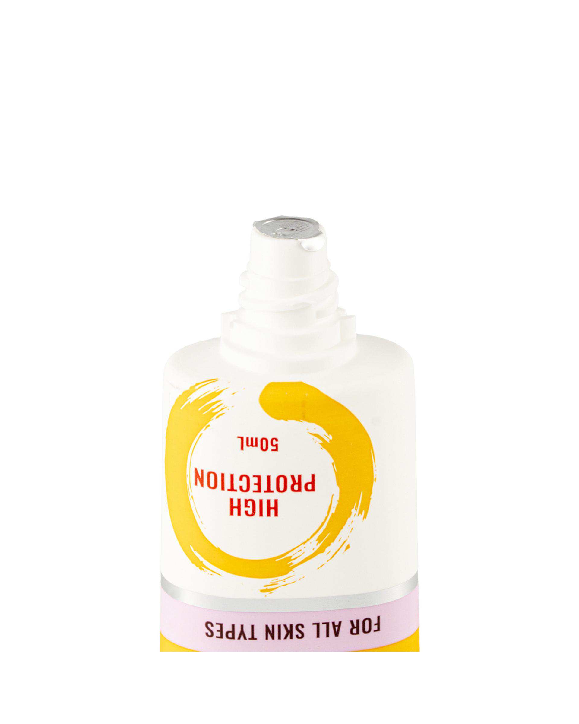 کرم ضد آفتاب روشن کننده بی رنگ SPF50 اسکالیم Eskalim حجم 50ml