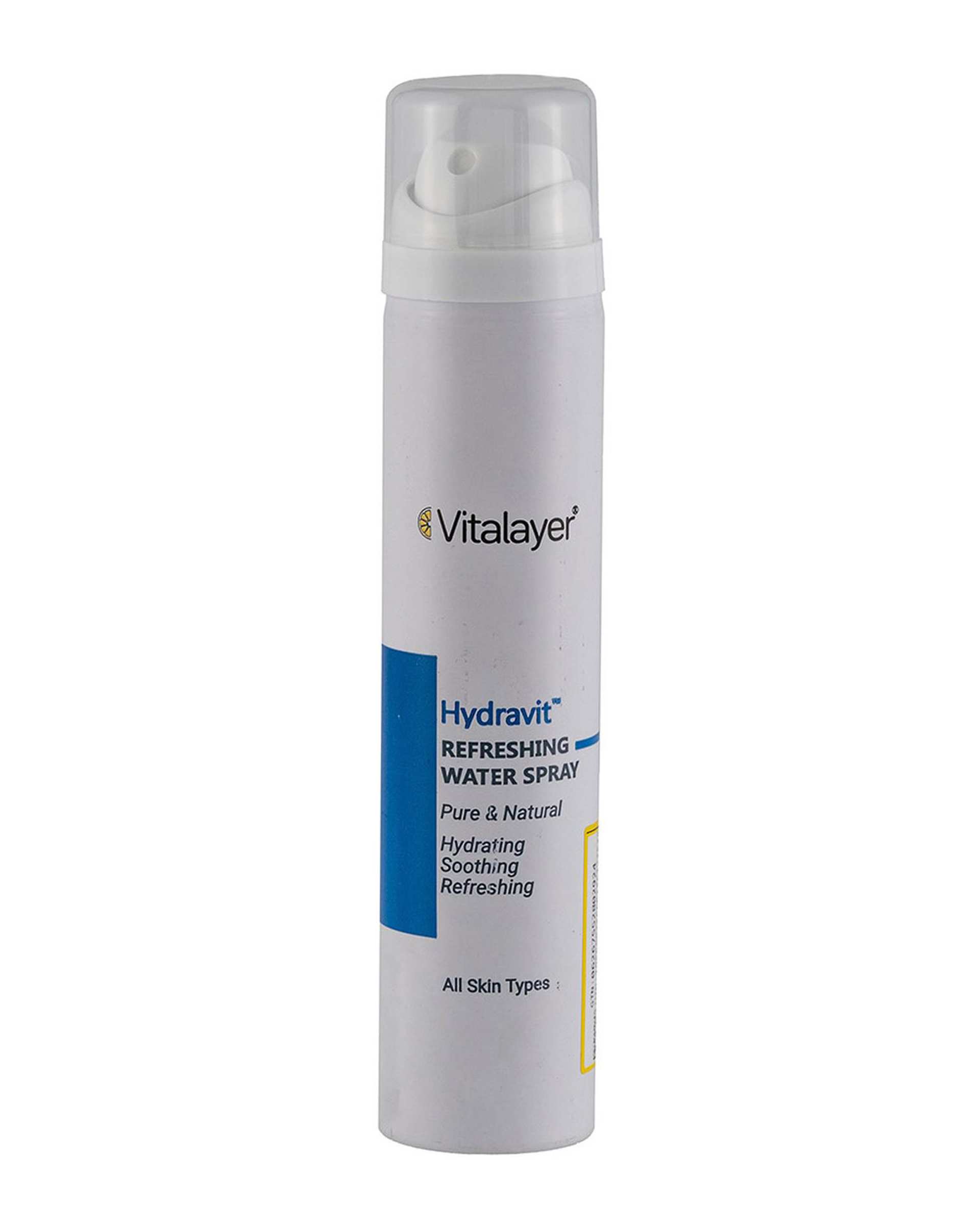 اسپری آب ویتالیر Vitalayer مدل Hydravit مناسب انواع پوست حجم 75ml