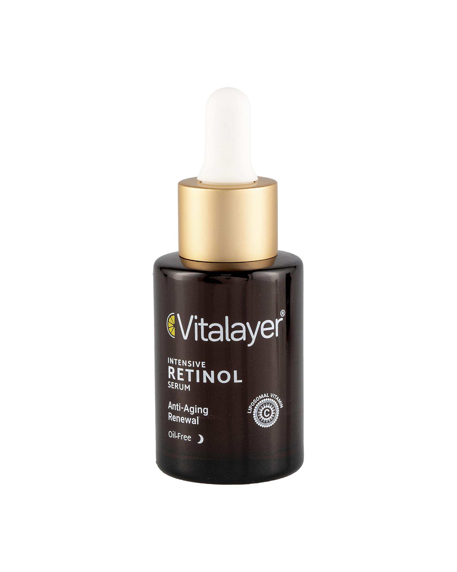 سرم صورت ویتالیر Vitalayer حاوی رتینول حجم 30ml