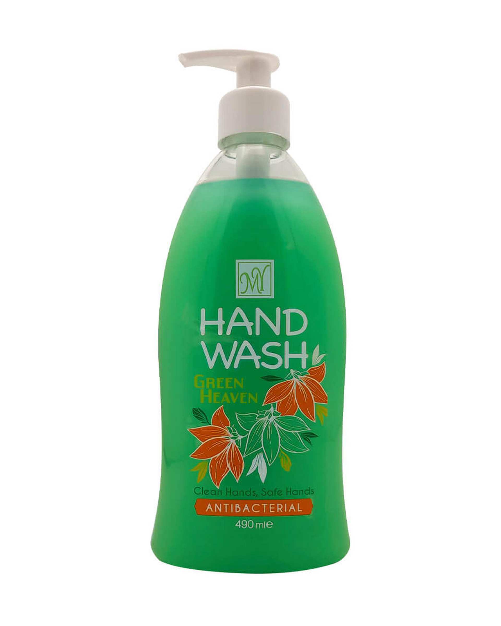 مایع دستشویی صدفی مای My مدل Green Heaven رایحه سیب سبز حجم 490ml