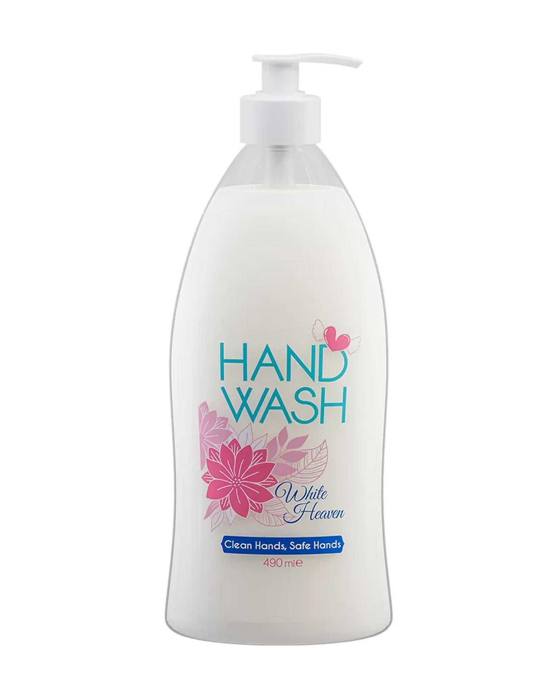 مایع دستشویی صدفی مای My مدل White Heaven رایحه نارگیل حجم 490ml