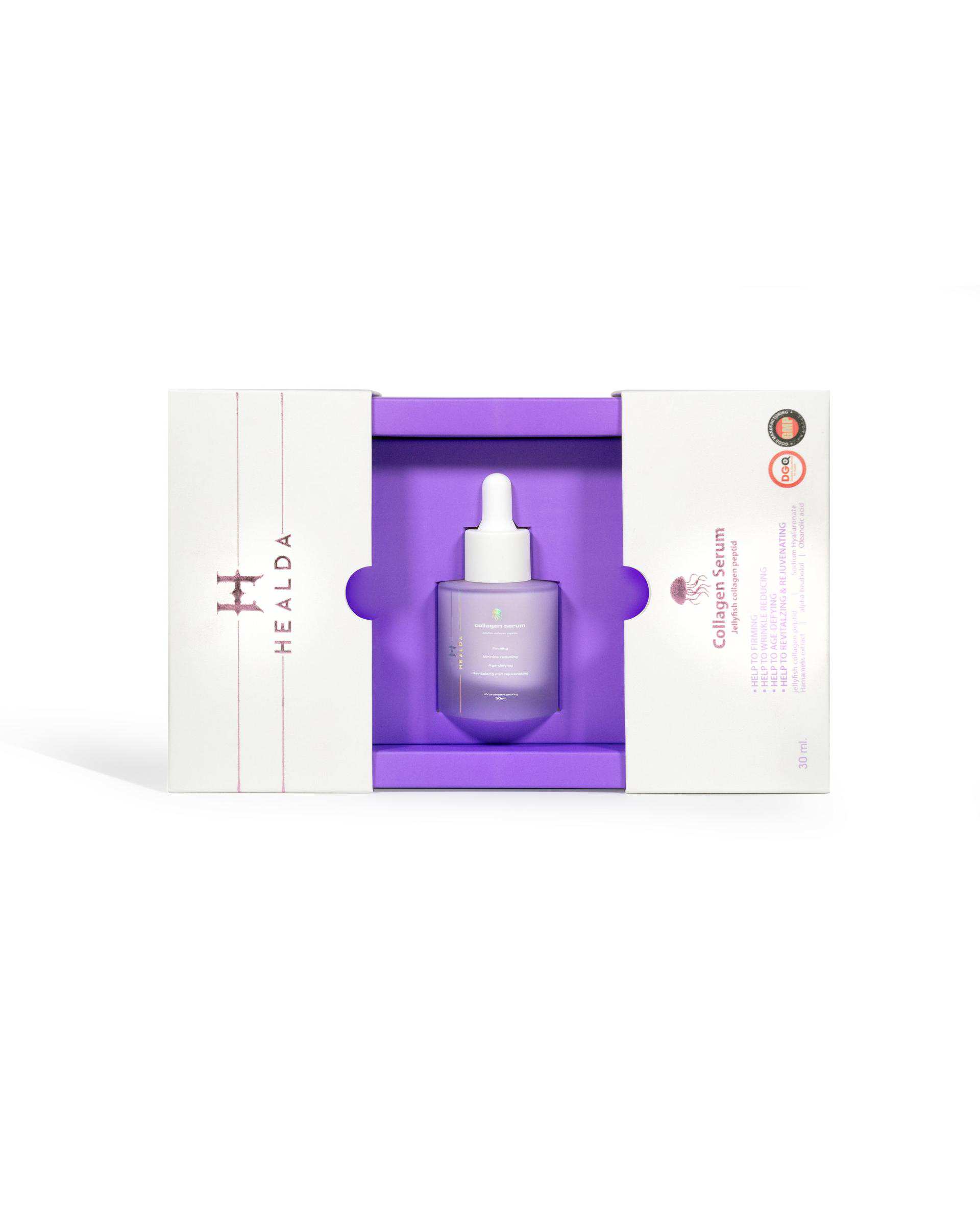 سرم کلاژن هیلدا Healda حجم 30ml