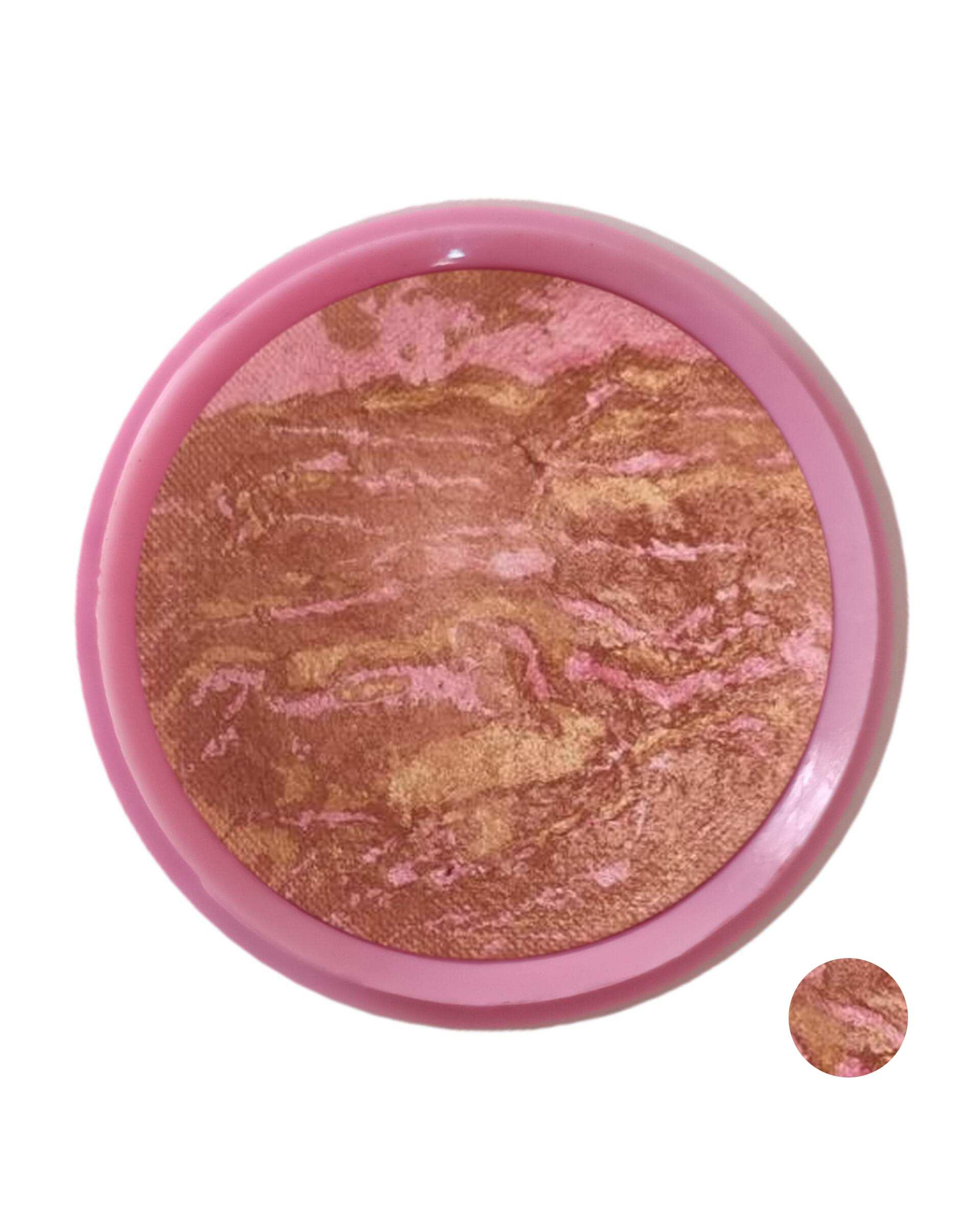 رژگونه پودری شاین مهرونا Mehrona شماره C04