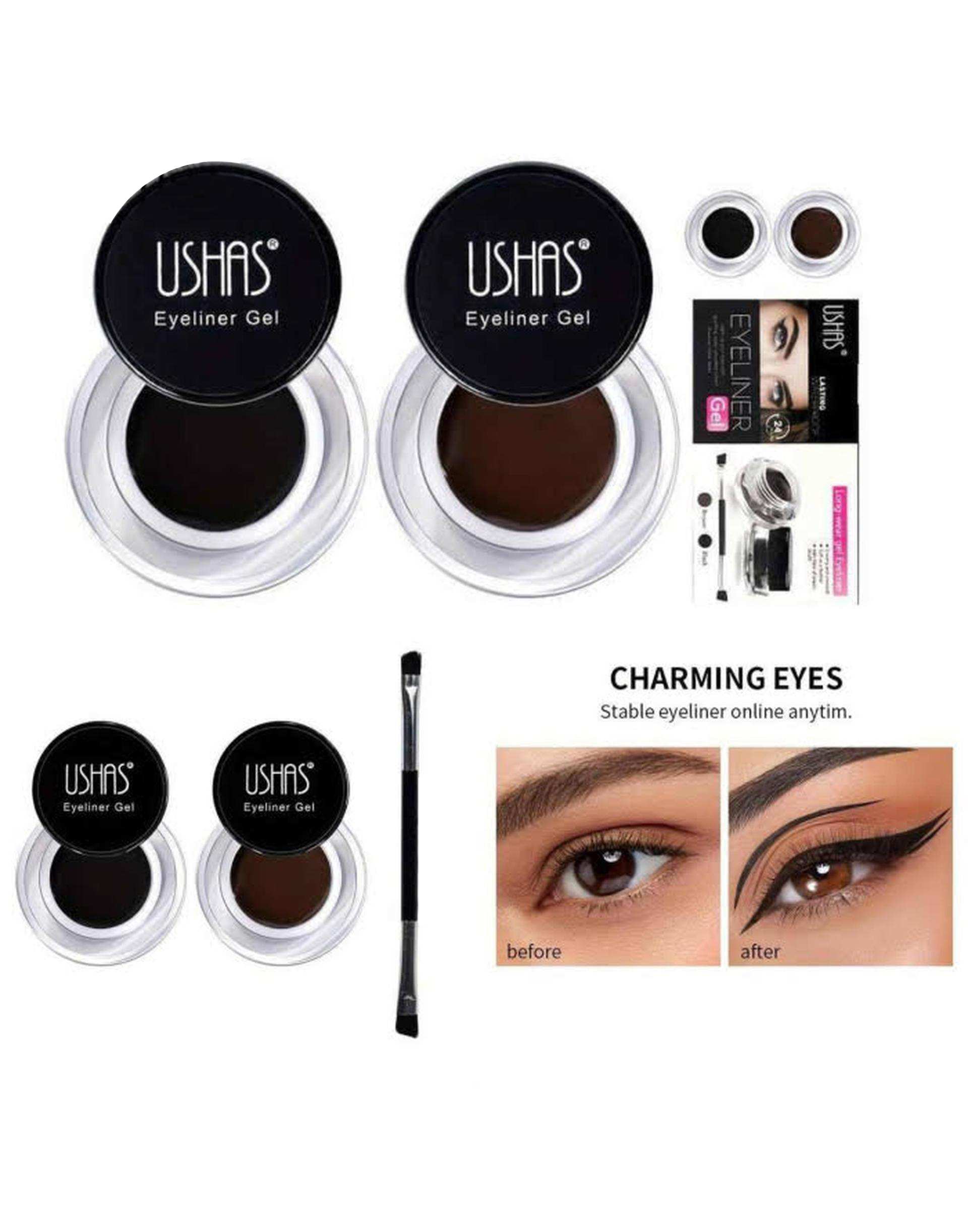 خط چشم ژله ای دو قلو کاسه ای