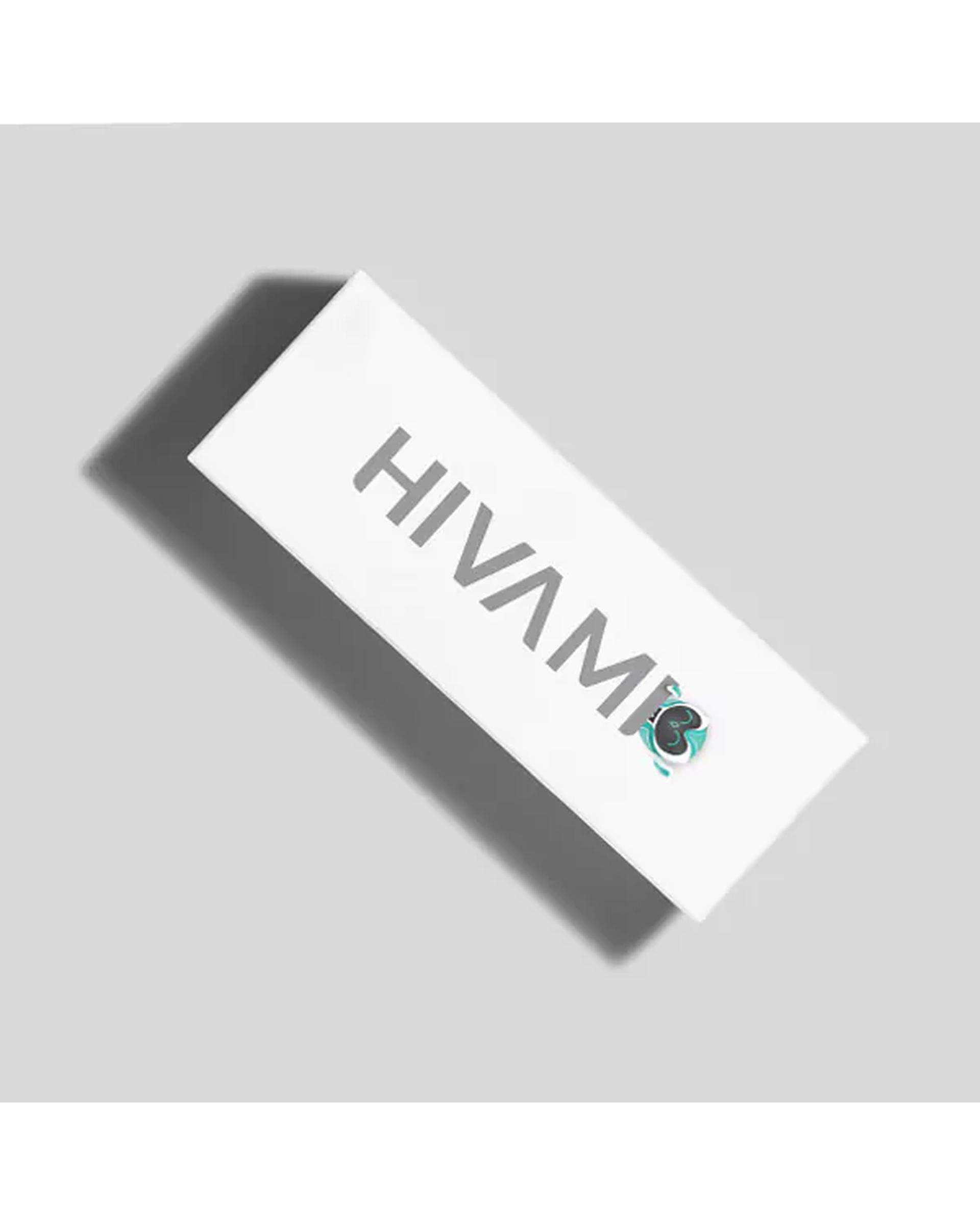 ساعت هوشمند بند سیلیکونی مشکی هیوامی HIVAMI مدل Basil 750Pro