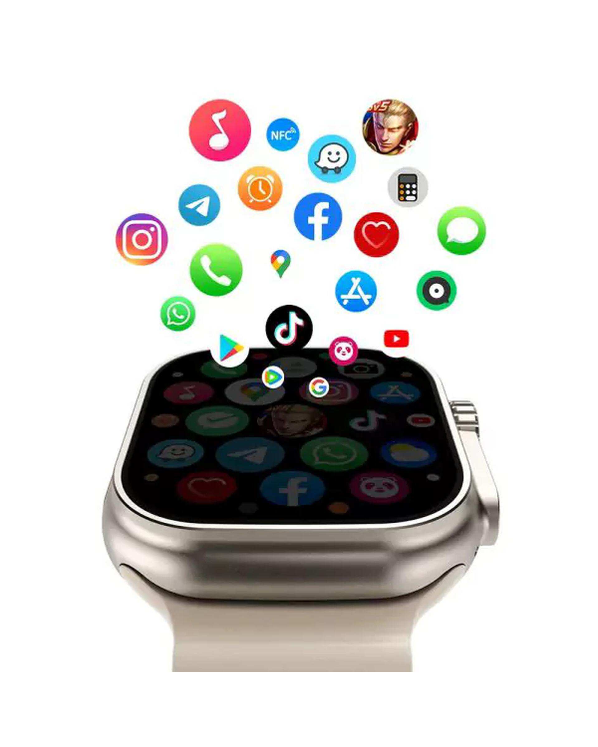 ساعت هوشمند مشکی هیوامی HIVAMI مدل Sage 3 PRO