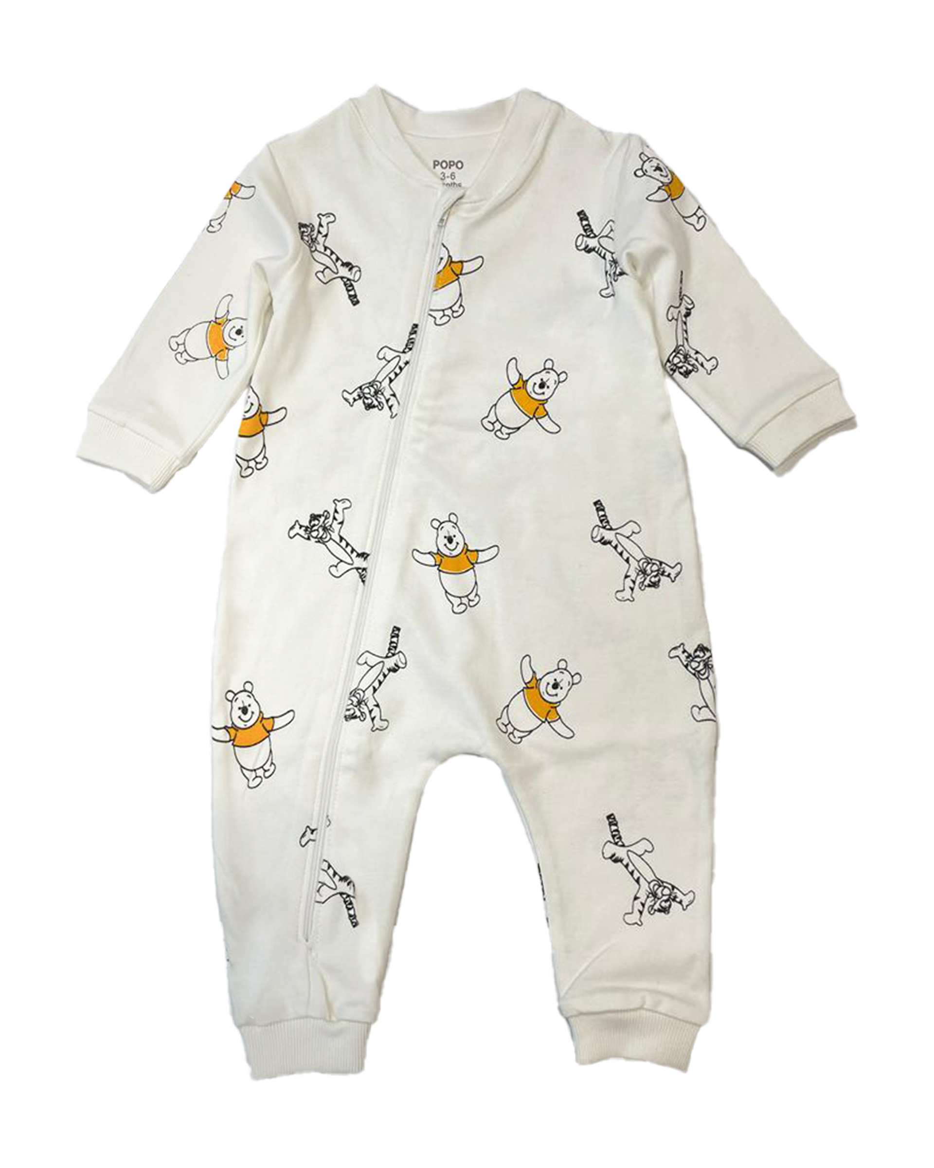 سرهمی نوزادی سفید کیدز پرو Kids pro طرح pooh