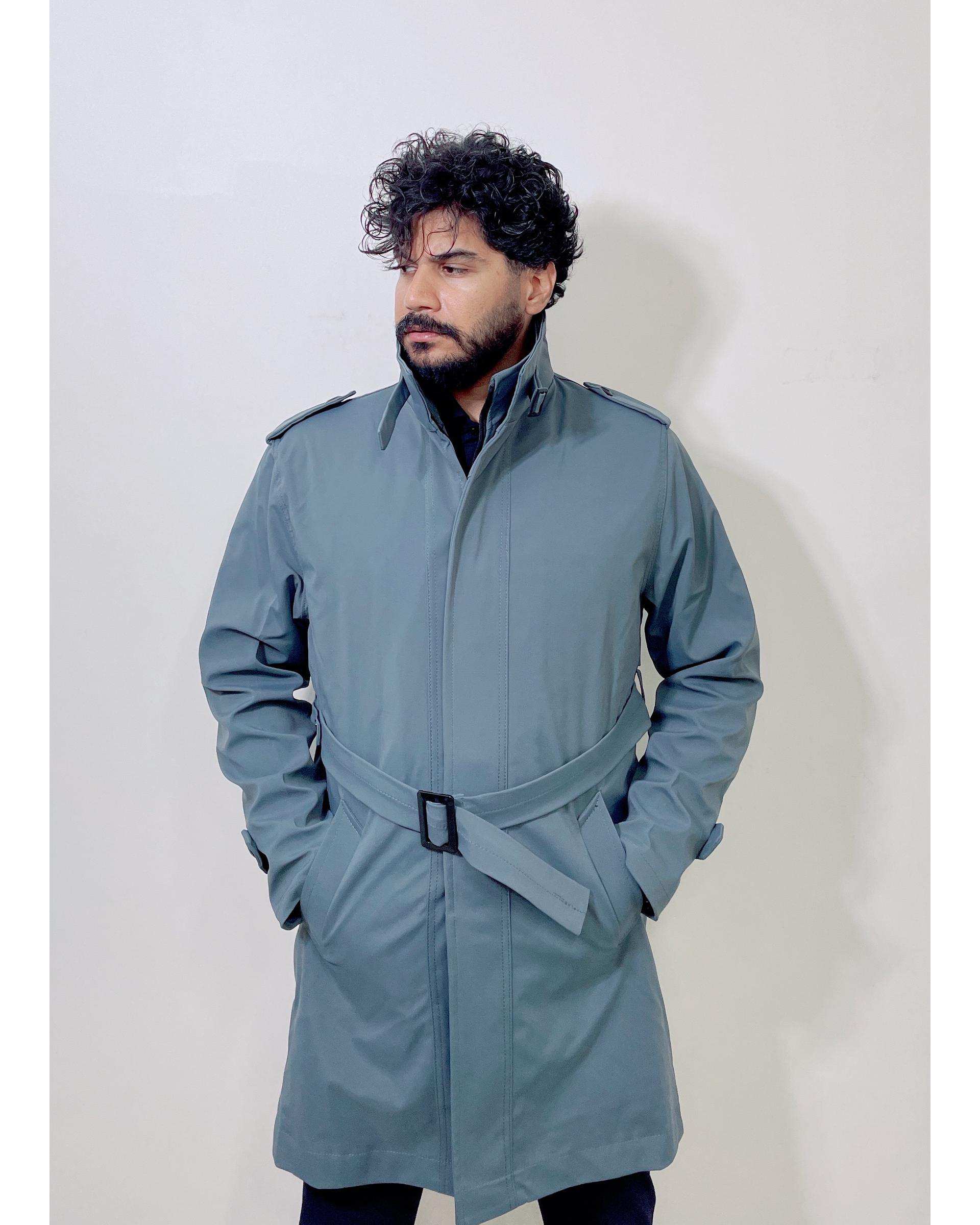 بارانی مردانه ضد آب فیلی دیورسو Diverso کد 4788