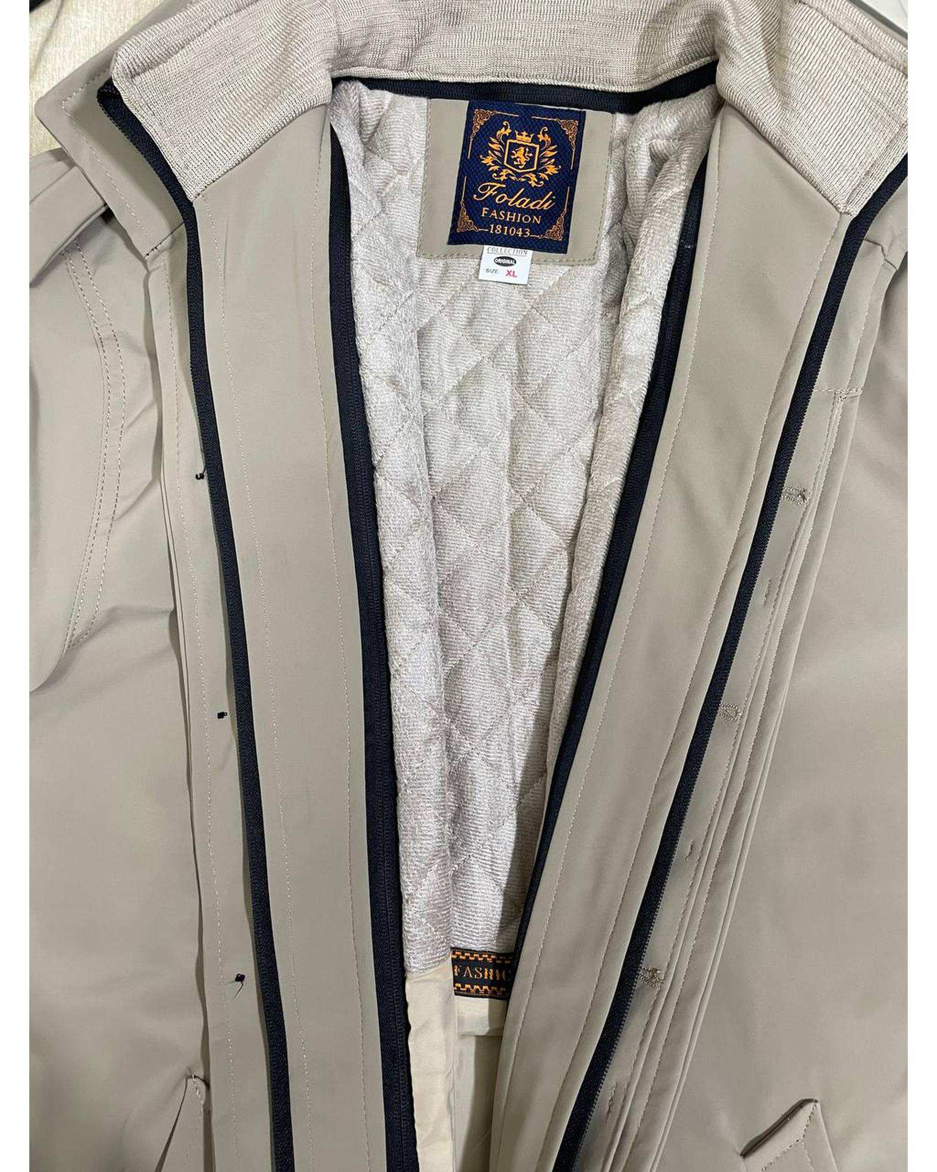 بارانی مردانه ضد آب فیلی دیورسو Diverso کد 4788